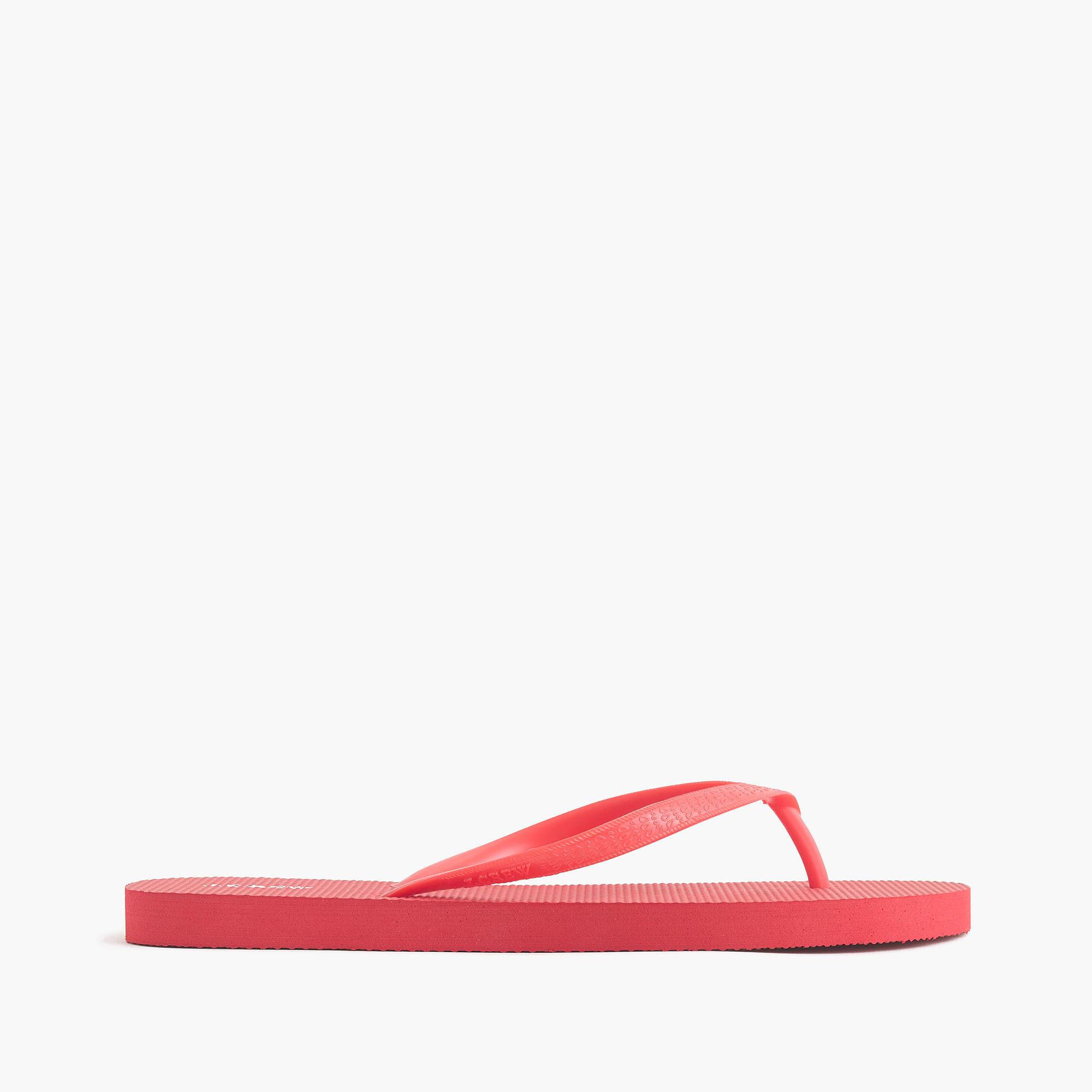 j crew flip flops