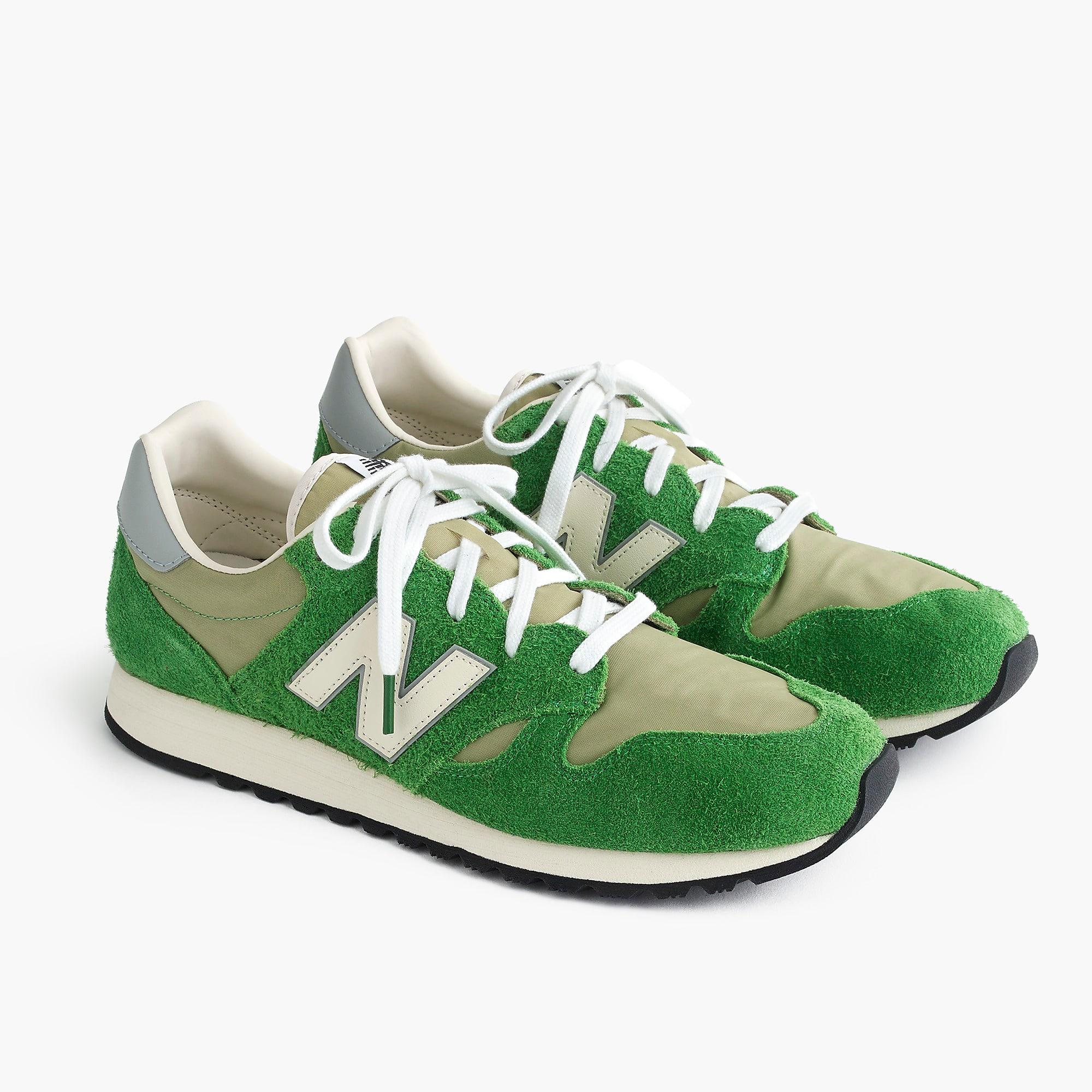 New Balance 520 Sneakers In Hairy Suede in Green for Men - Lyst