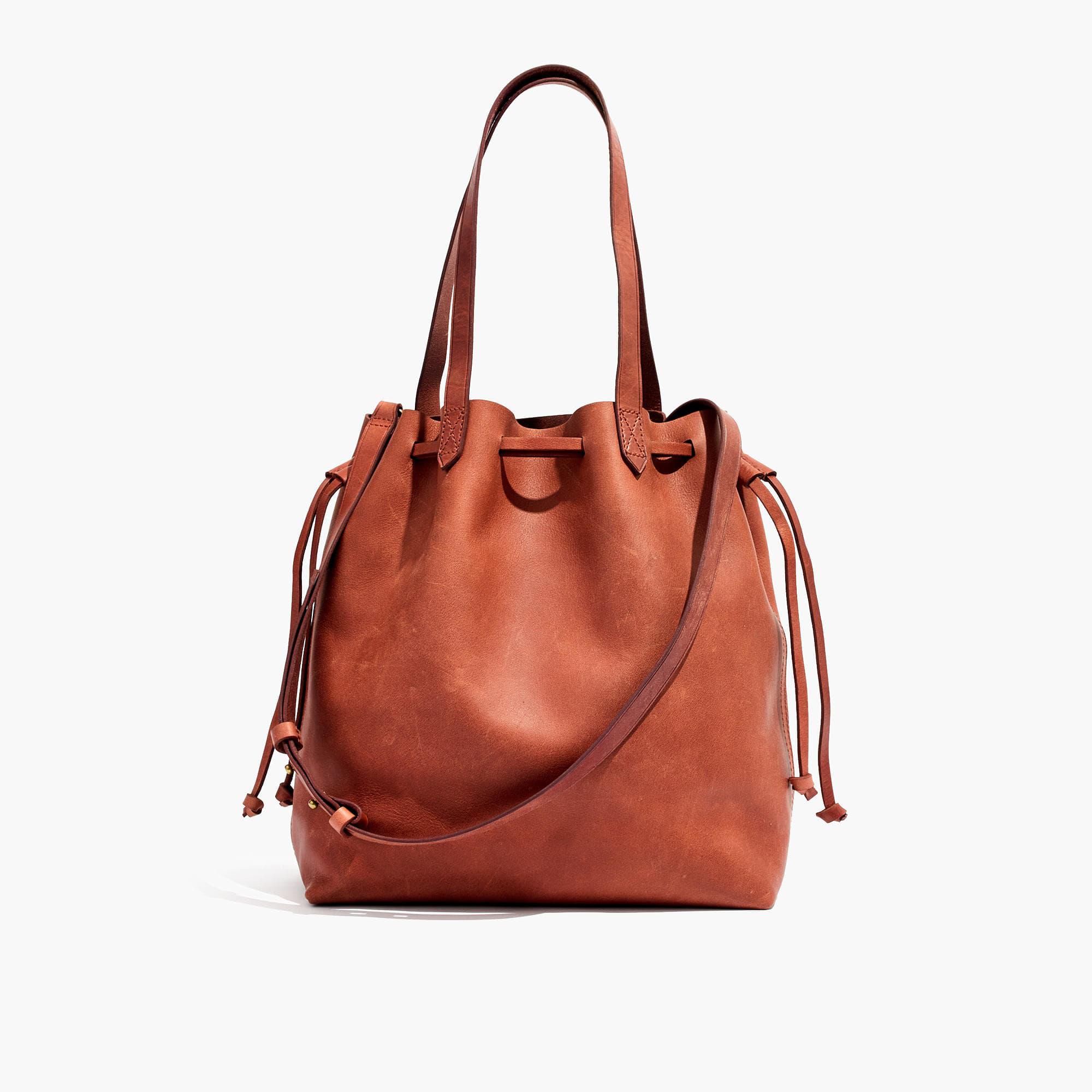 the medium drawstring transport tote