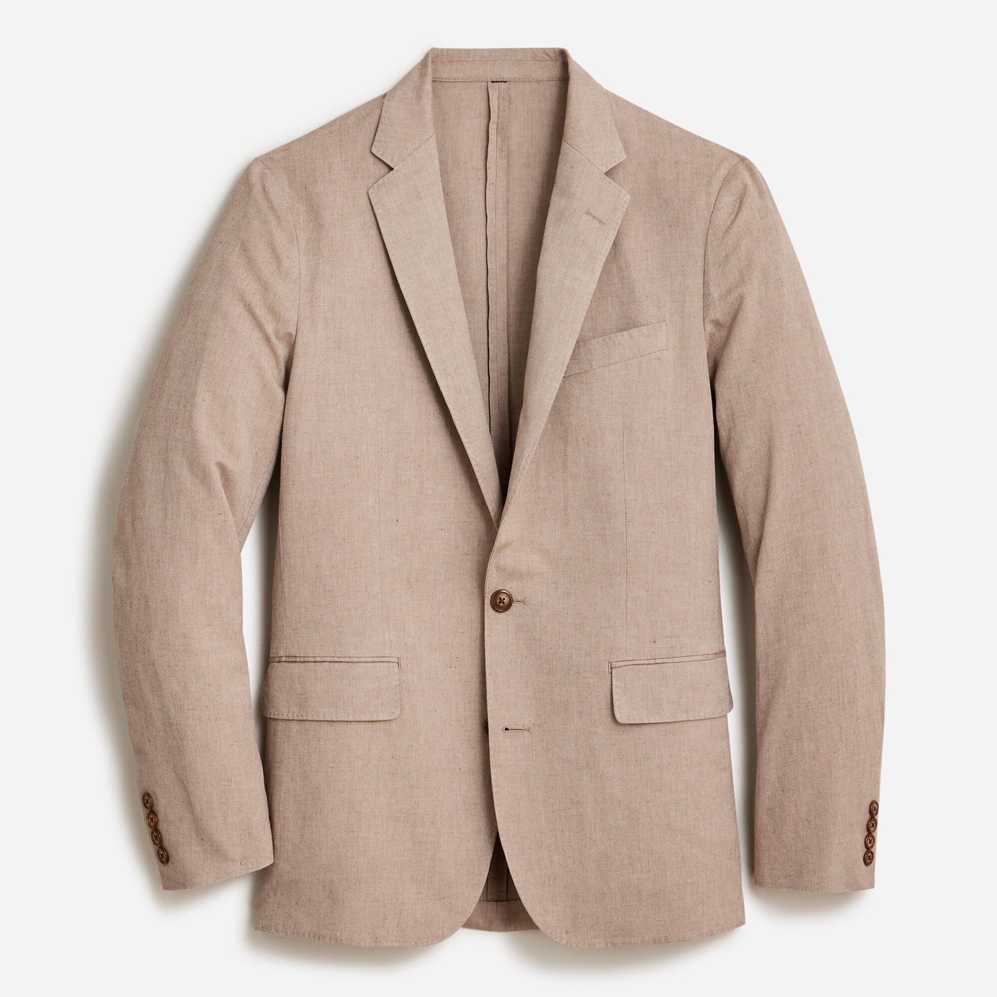 J.Crew Ludlow Slimfit Unstructured Suit Jacket In Irish