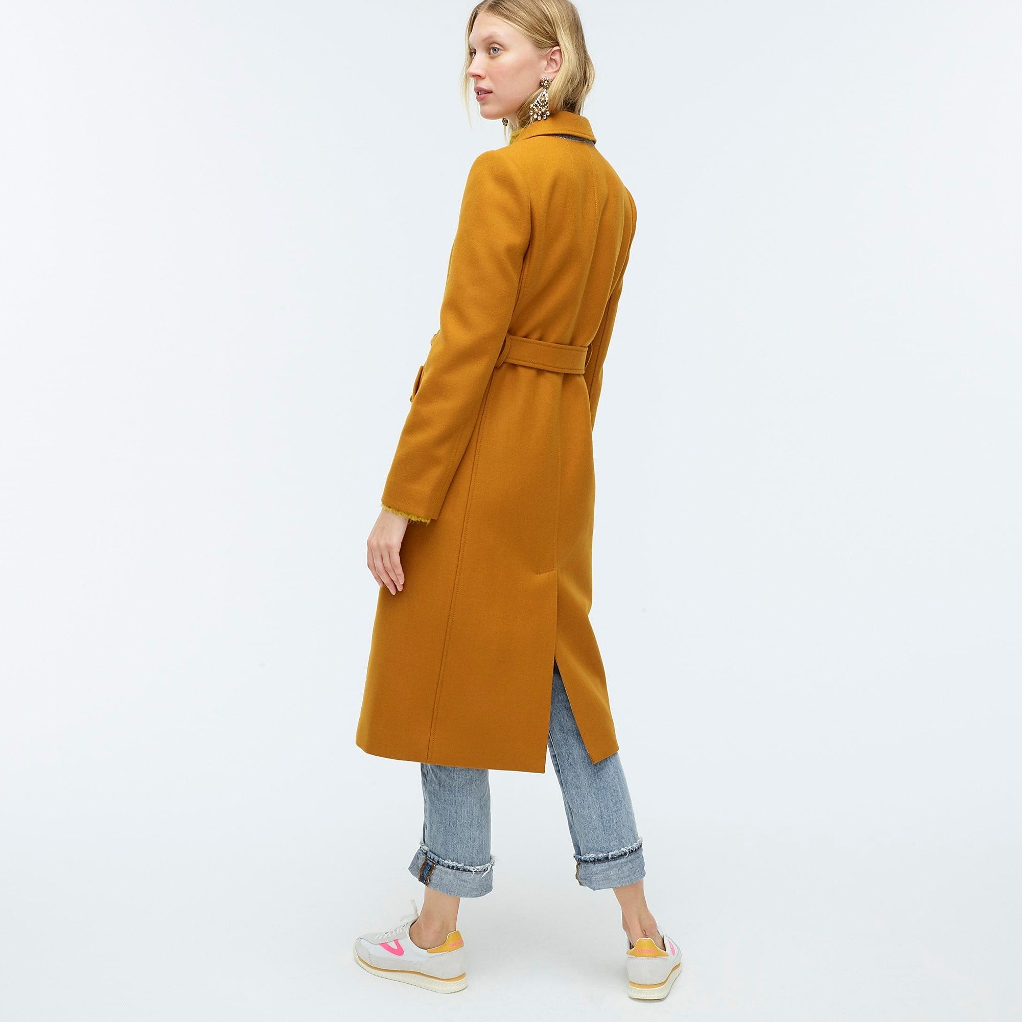J crew wrap coat Clearance