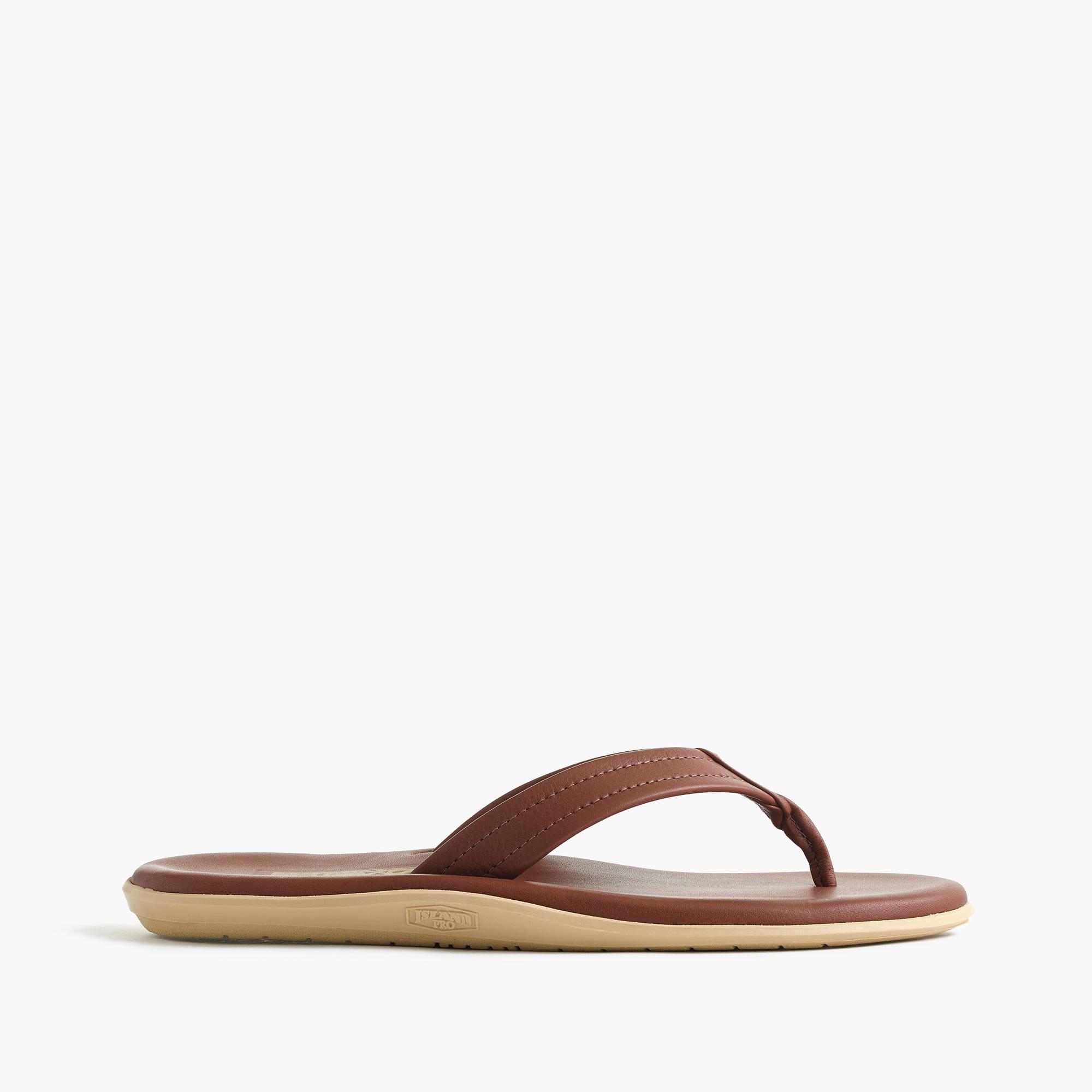 j crew mens flip flops