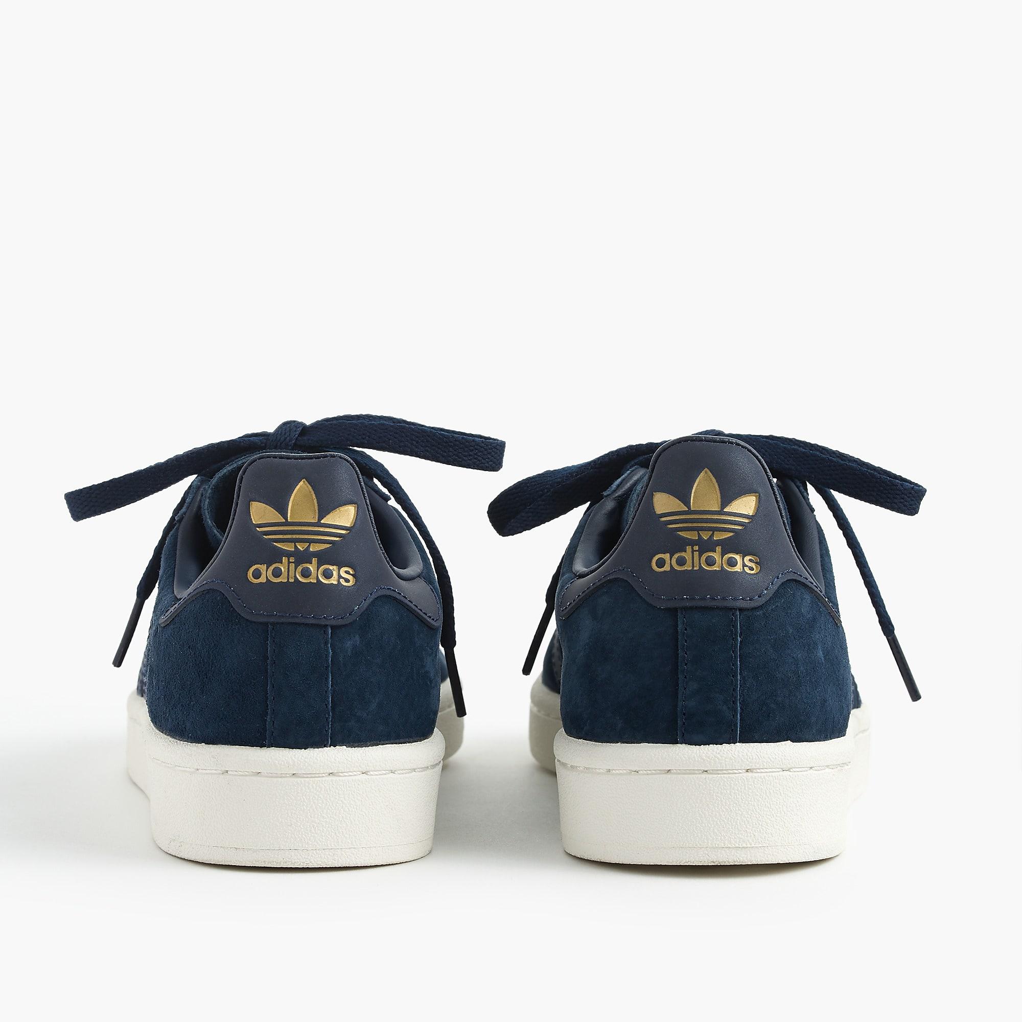 adidas Suede Campus Sneakers in Navy (Blue) for Men - Lyst