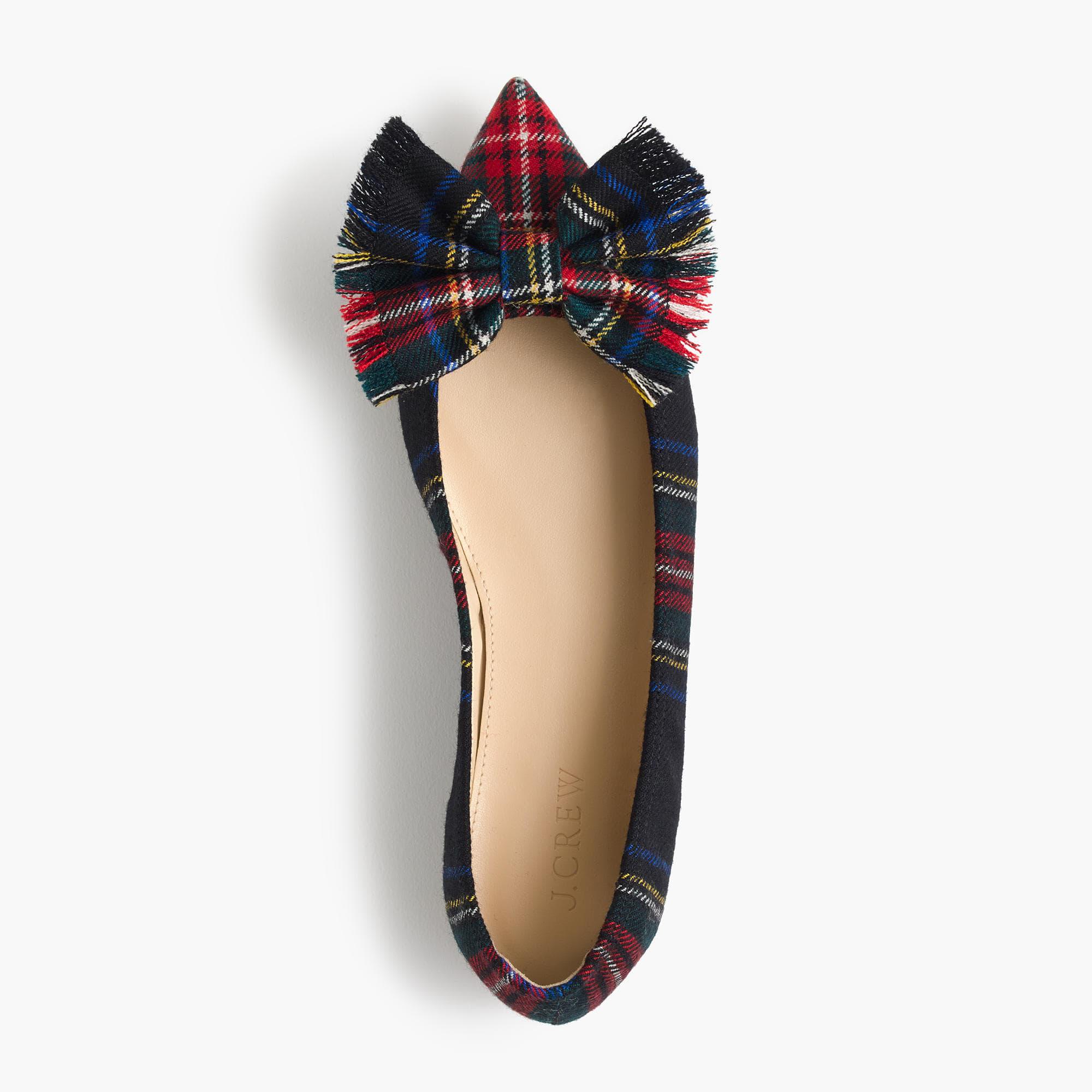 tartan flats