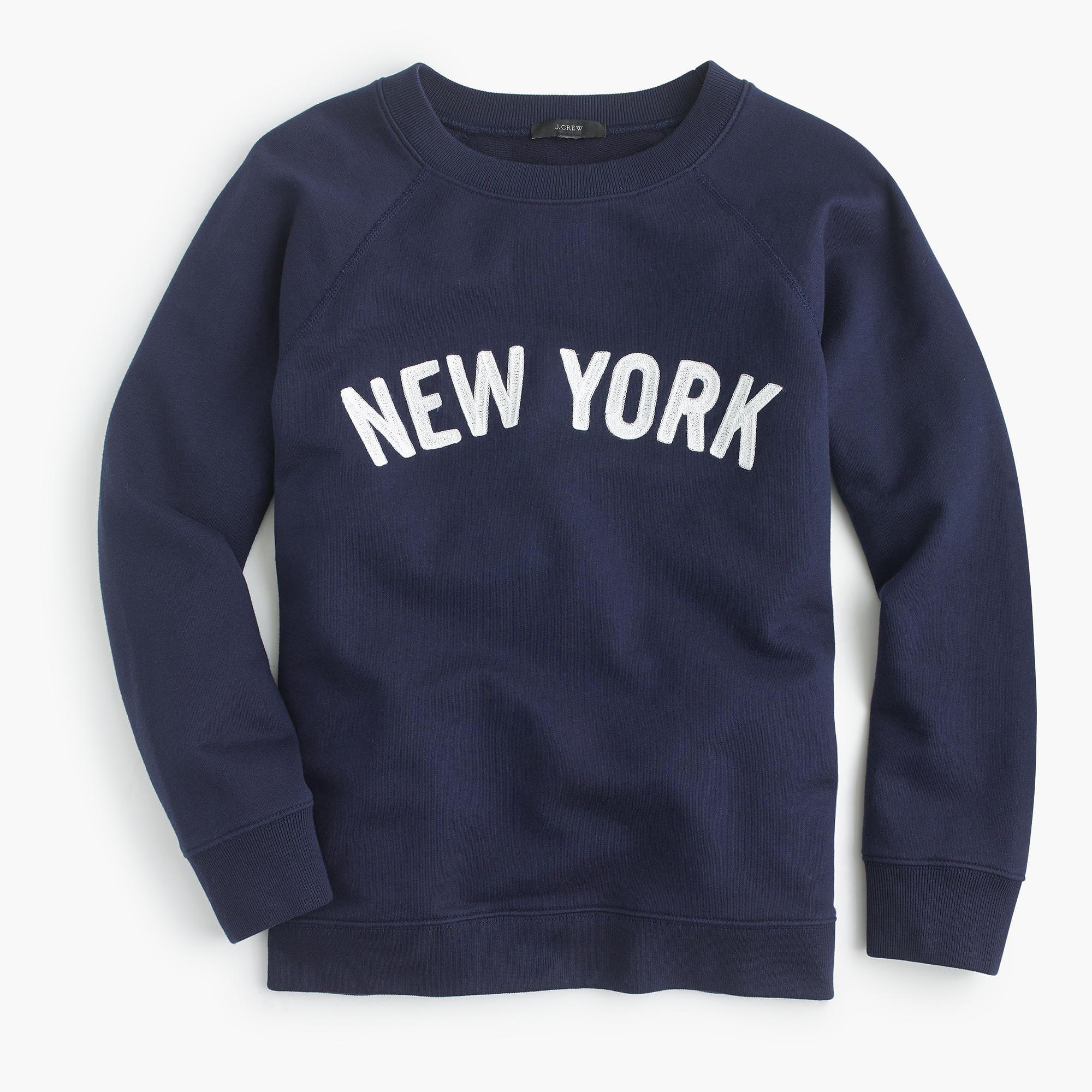 new york women's sweatshirt