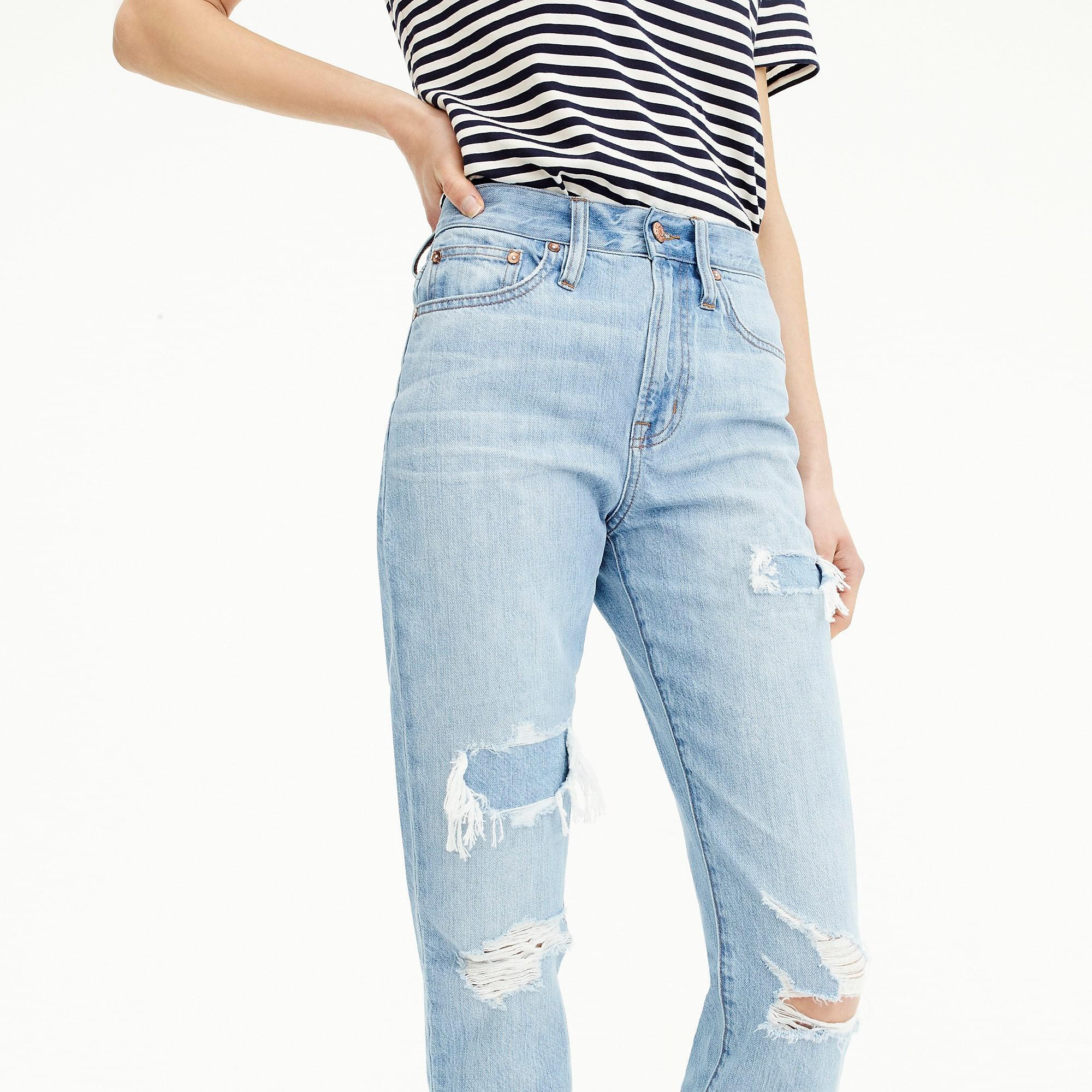j crew point sur jeans