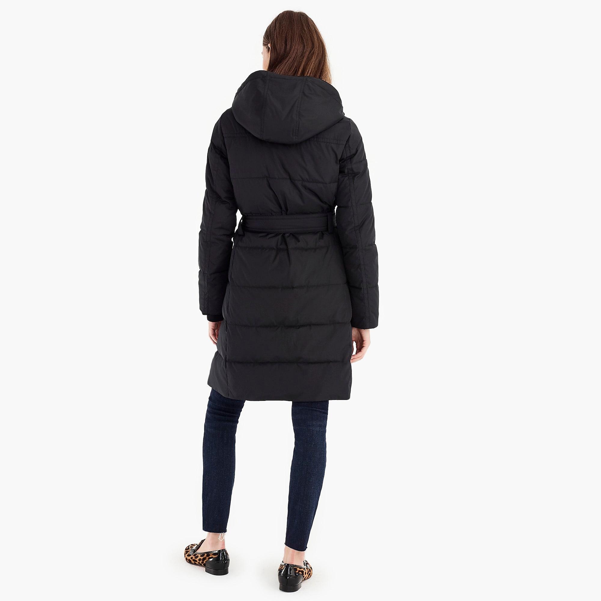 j crew mercantile puffer coat