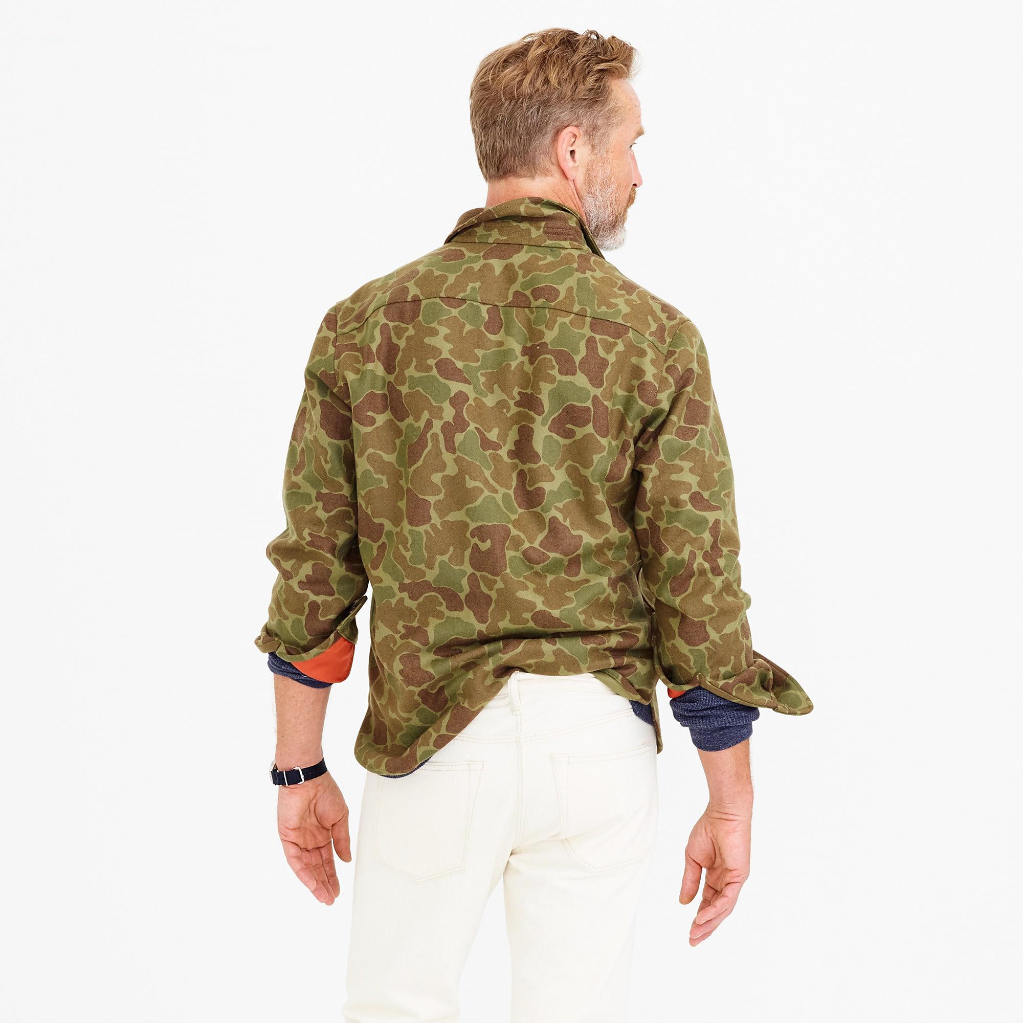 wallace and barnes camo jacket