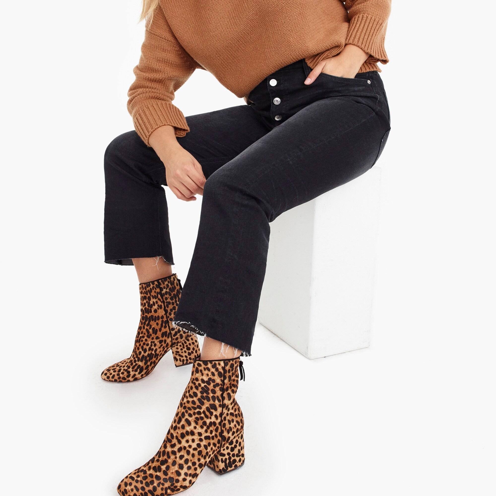 j crew ankle boots