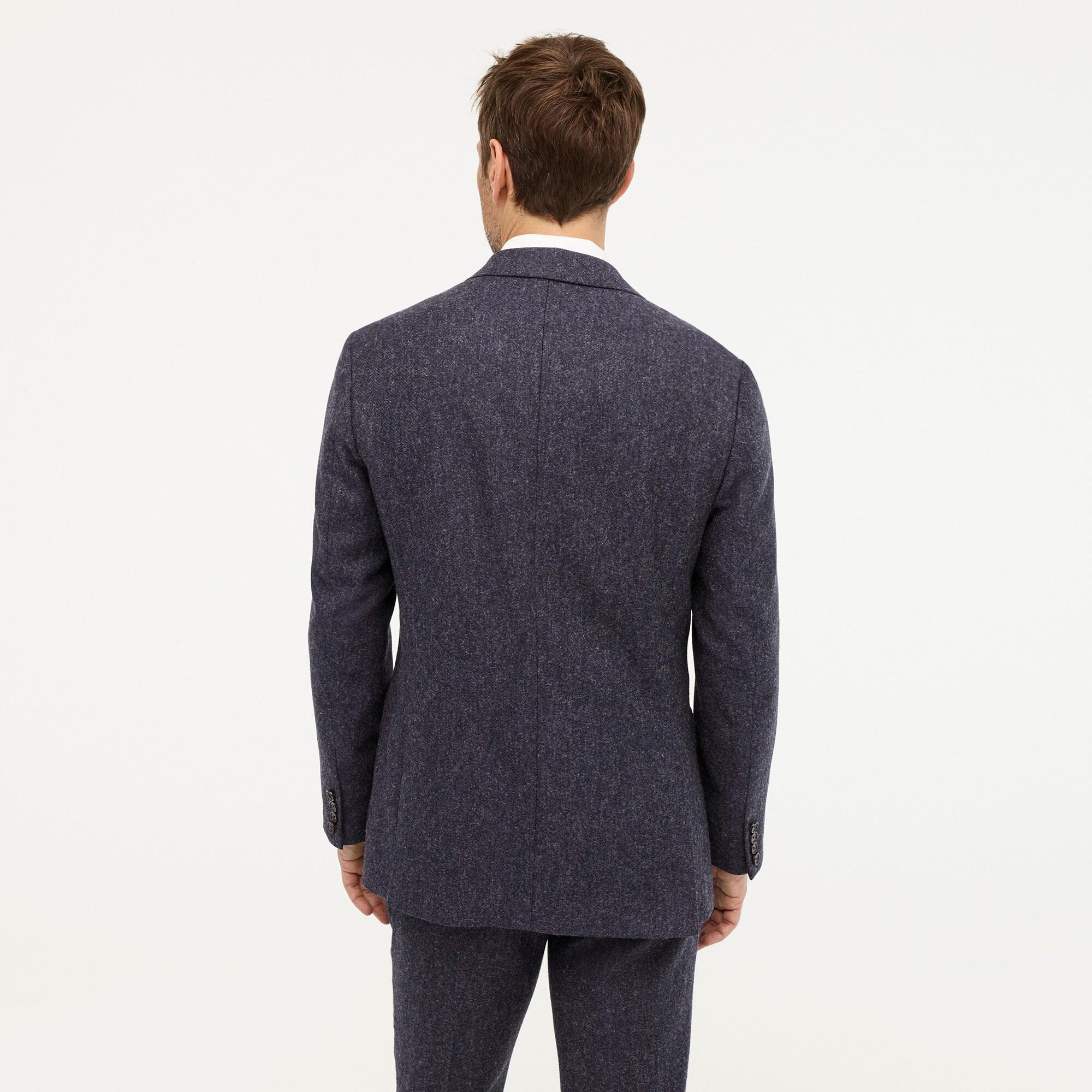 J.Crew Ludlow Slim fit Unstructured Blazer In English Wool cotton