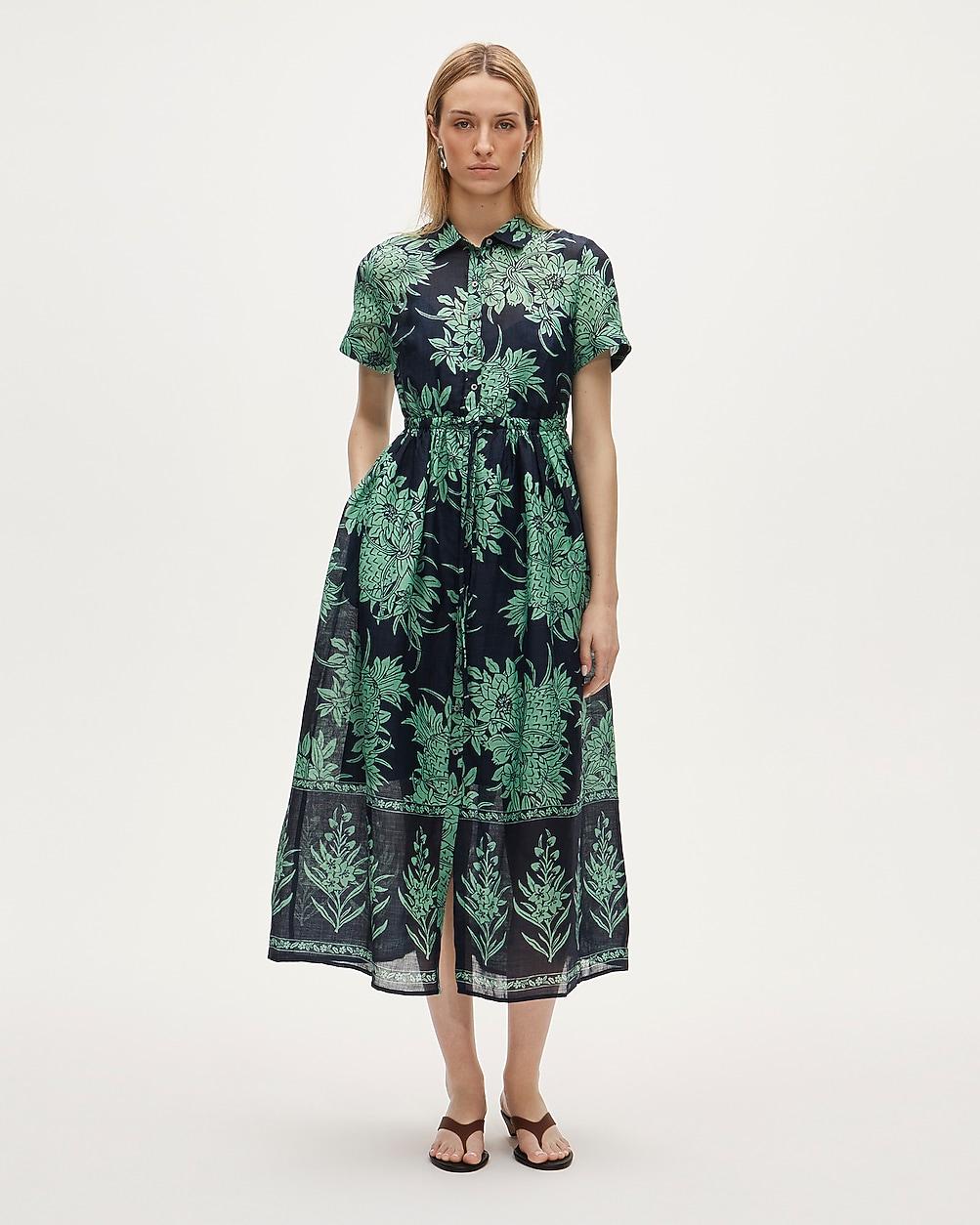 sachin and babi light blue dress Shop Animal Print Dresses main image 0