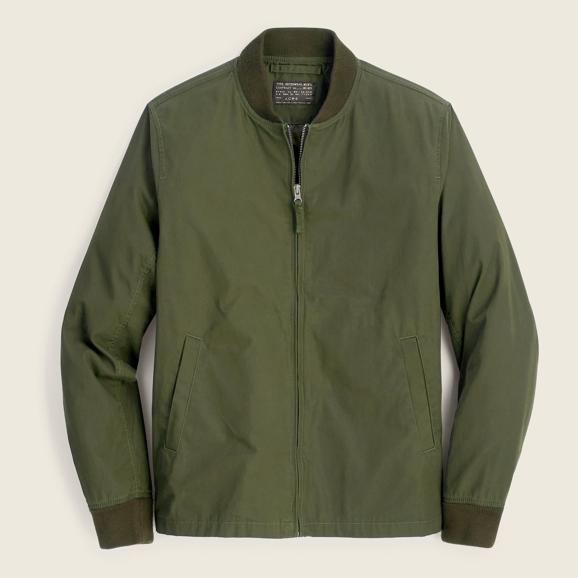 J crew green jacket mens Clearance