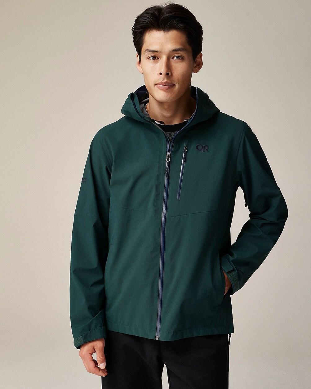 J crew rain jacket deals