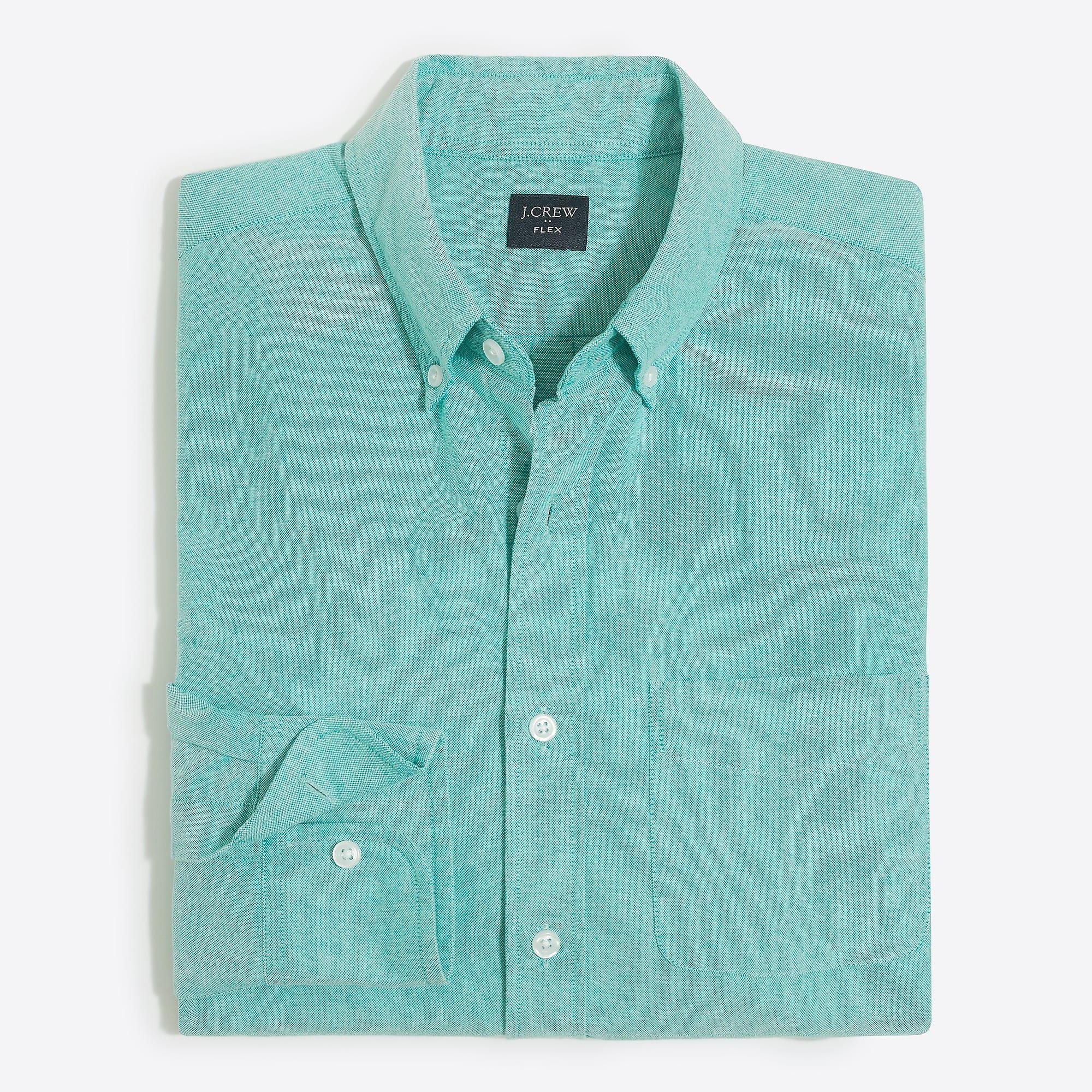 slim flex oxford shirt