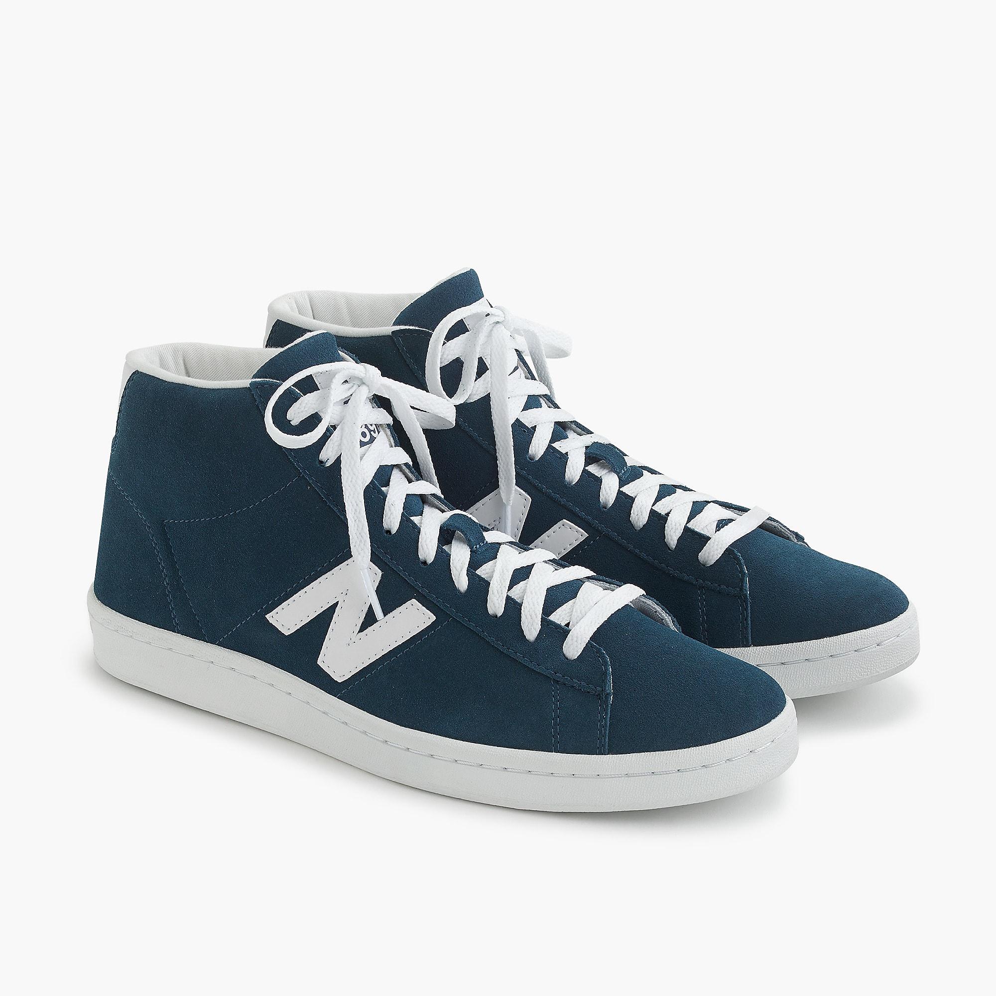 New Balance Suede 891 High-top Sneakers in Indigo (Blue) for Men - Lyst