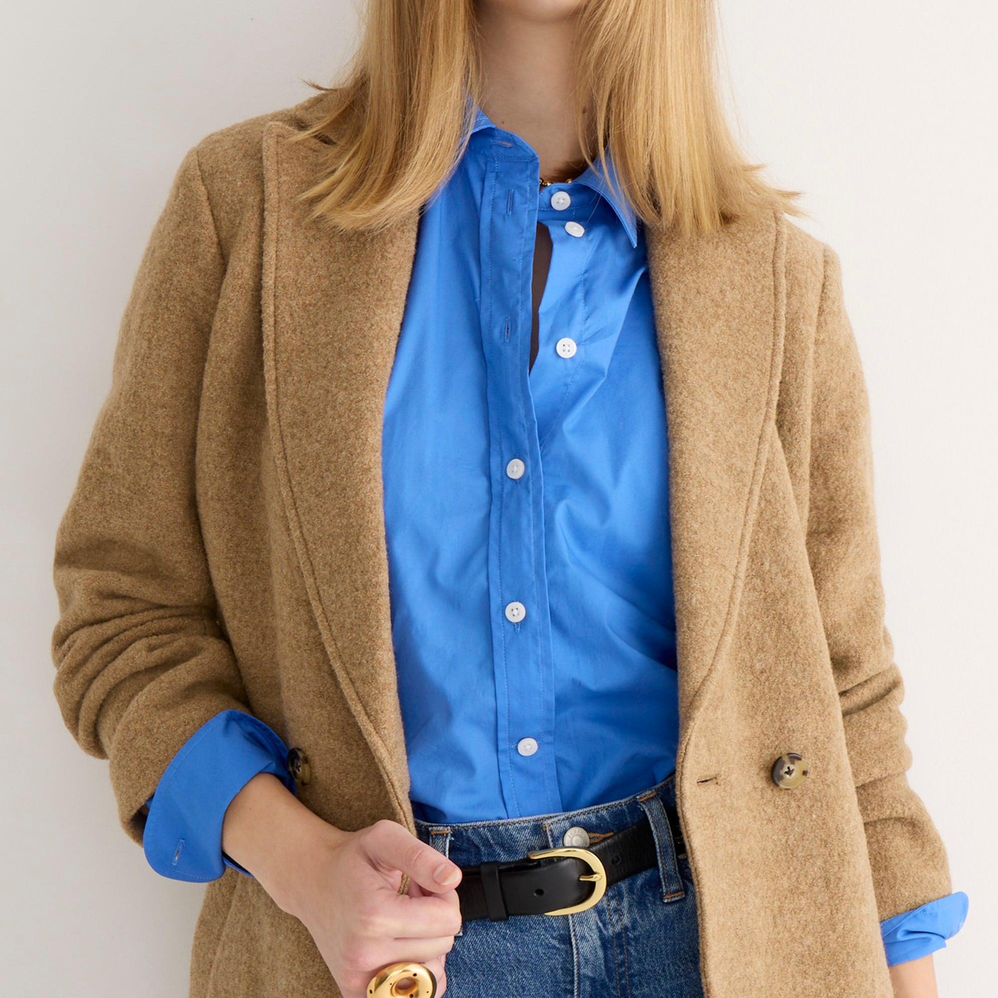 The Italian Wool Top Coat