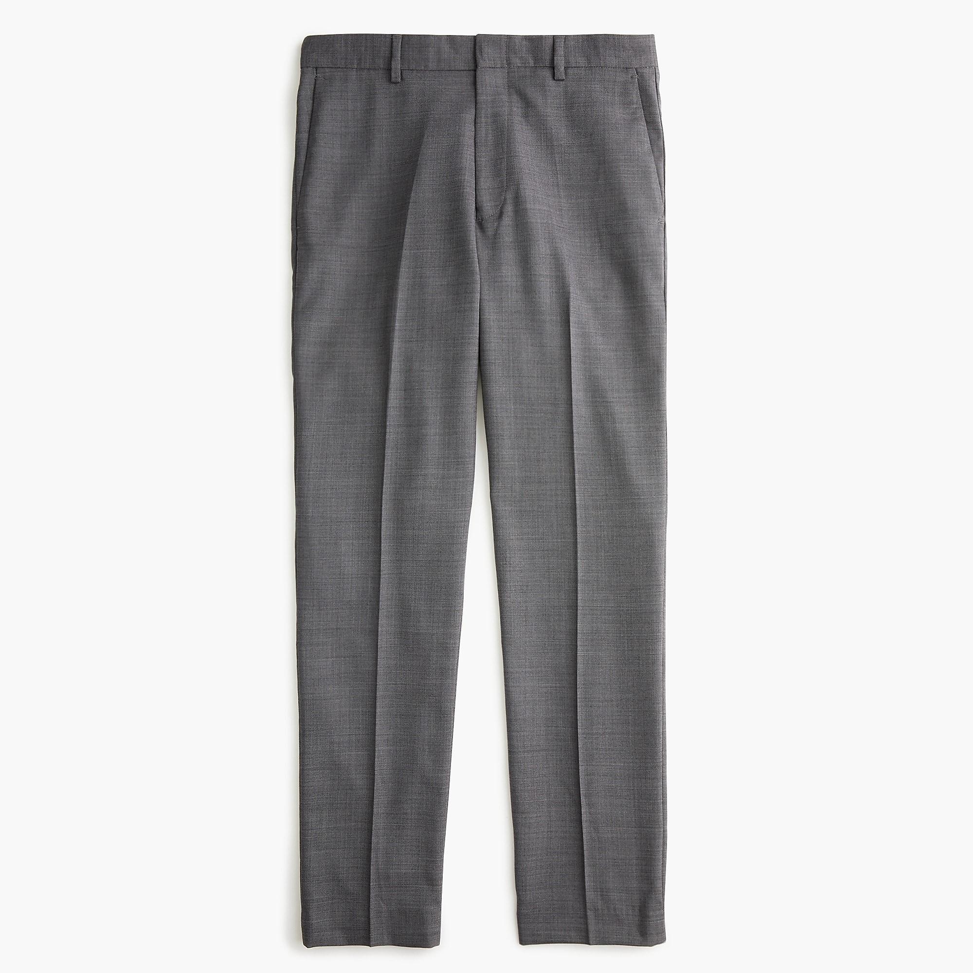 J.Crew Ludlow Essential Classic-fit Pant In Stretch Four-season Wool in ...
