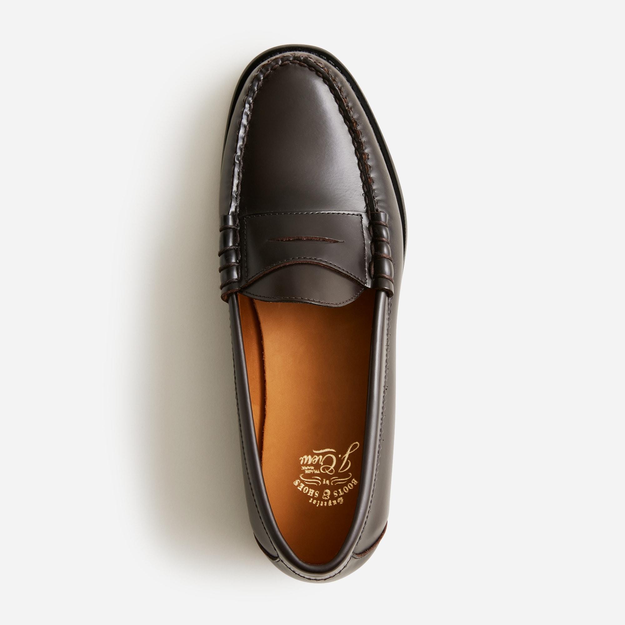 J.Crew Pre-order Camden Loafers In Leather in Black for Men | Lyst
