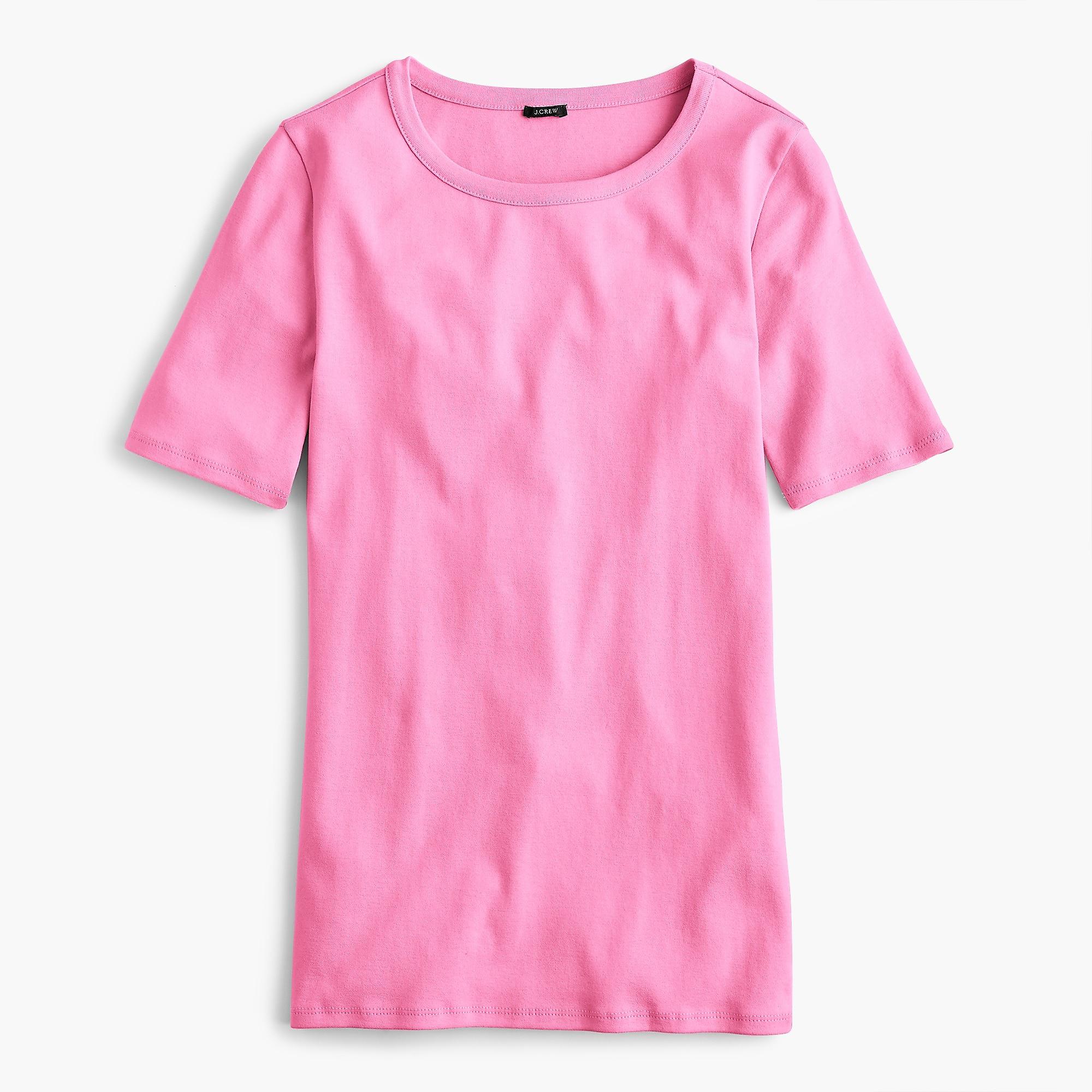 crew clothing pink shirt