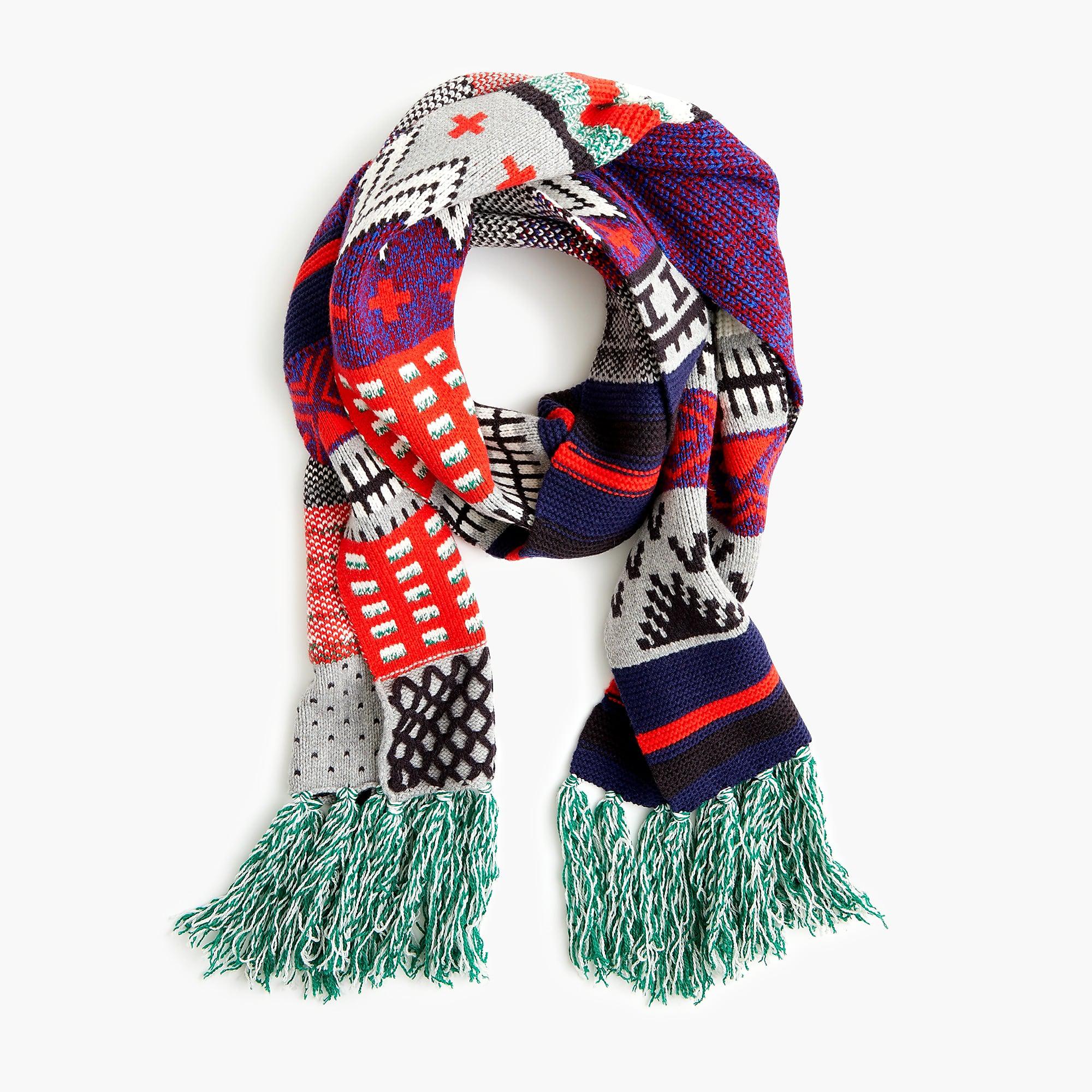 j crew scarf