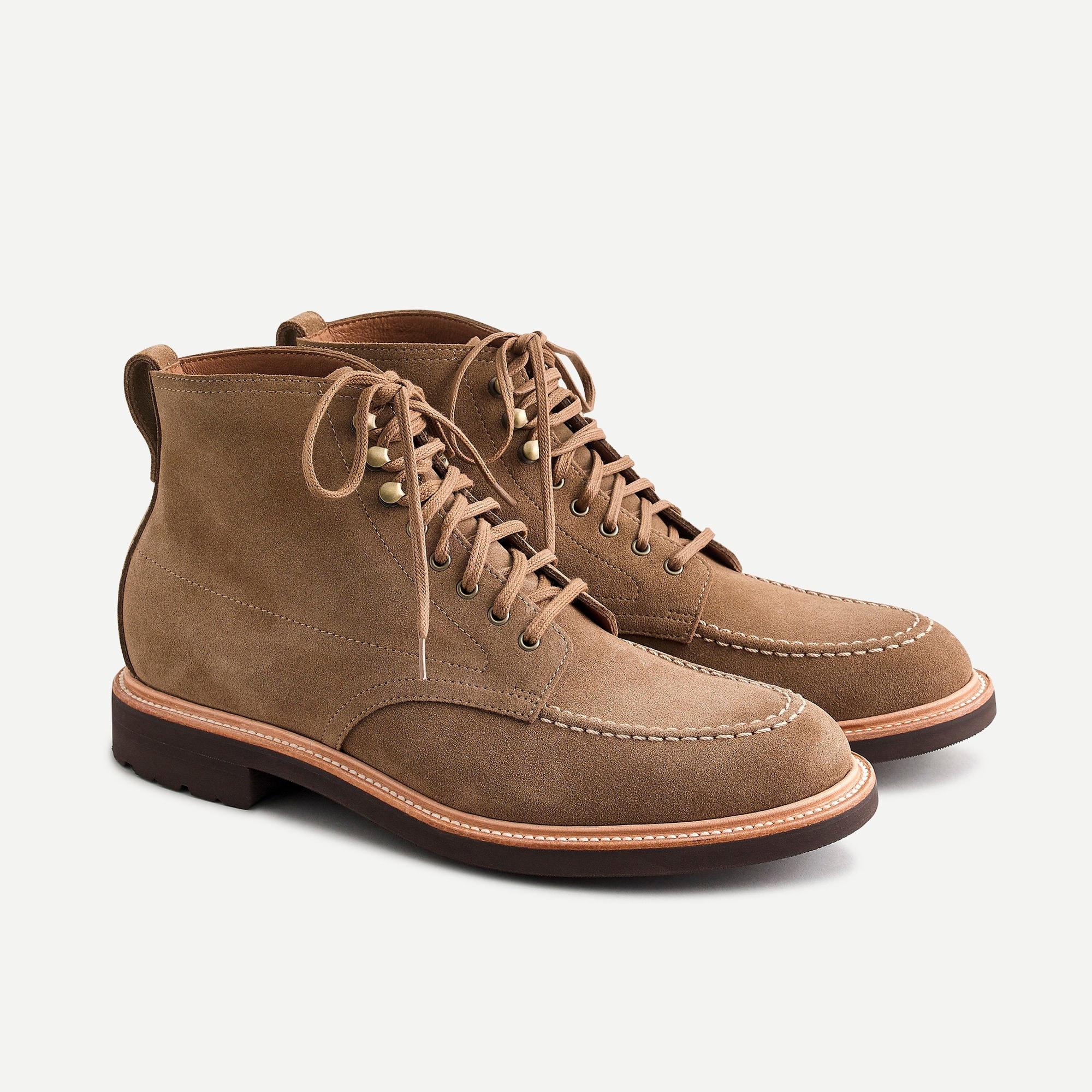 Kenton leather top pacer boots