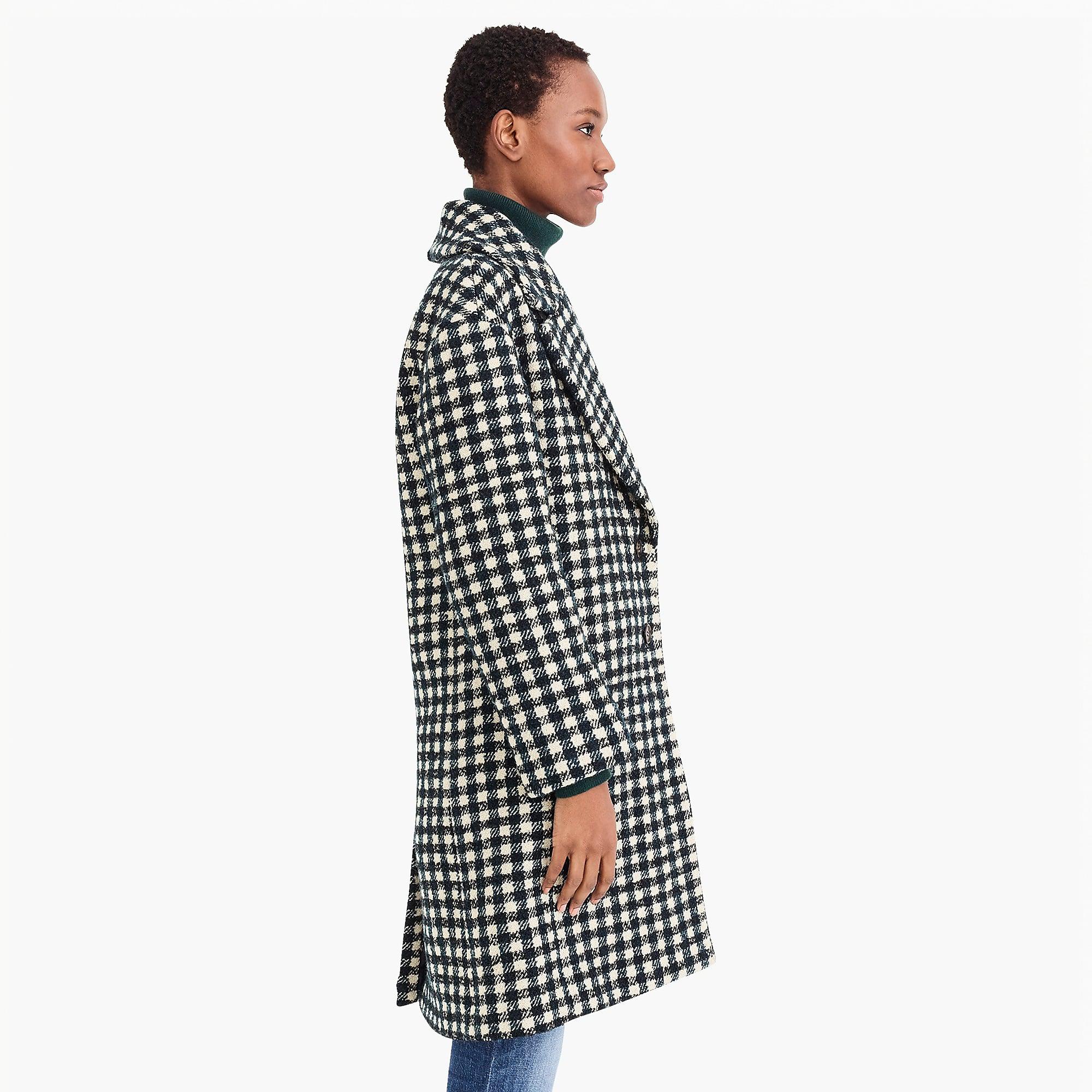 j crew oversized topcoat