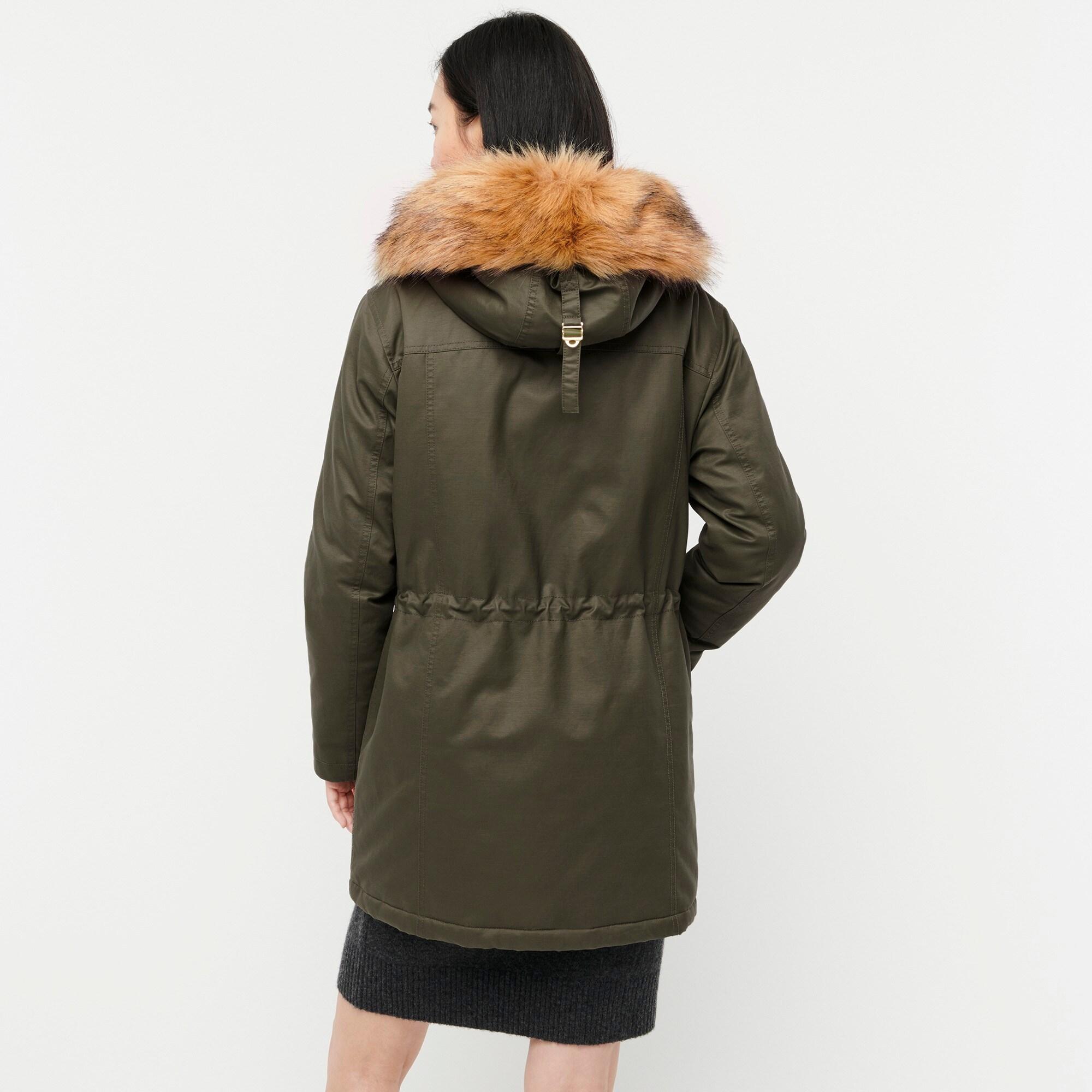 perfect winter parka