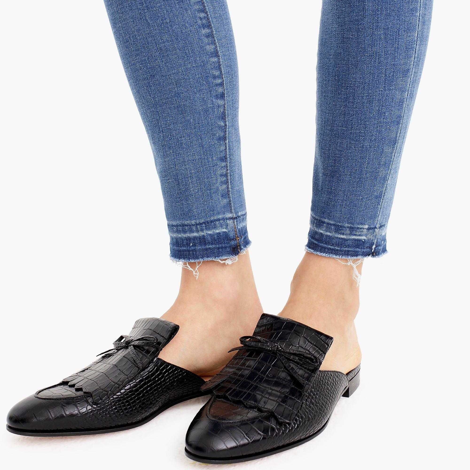 Kiltie Academy Penny Loafer Mules 