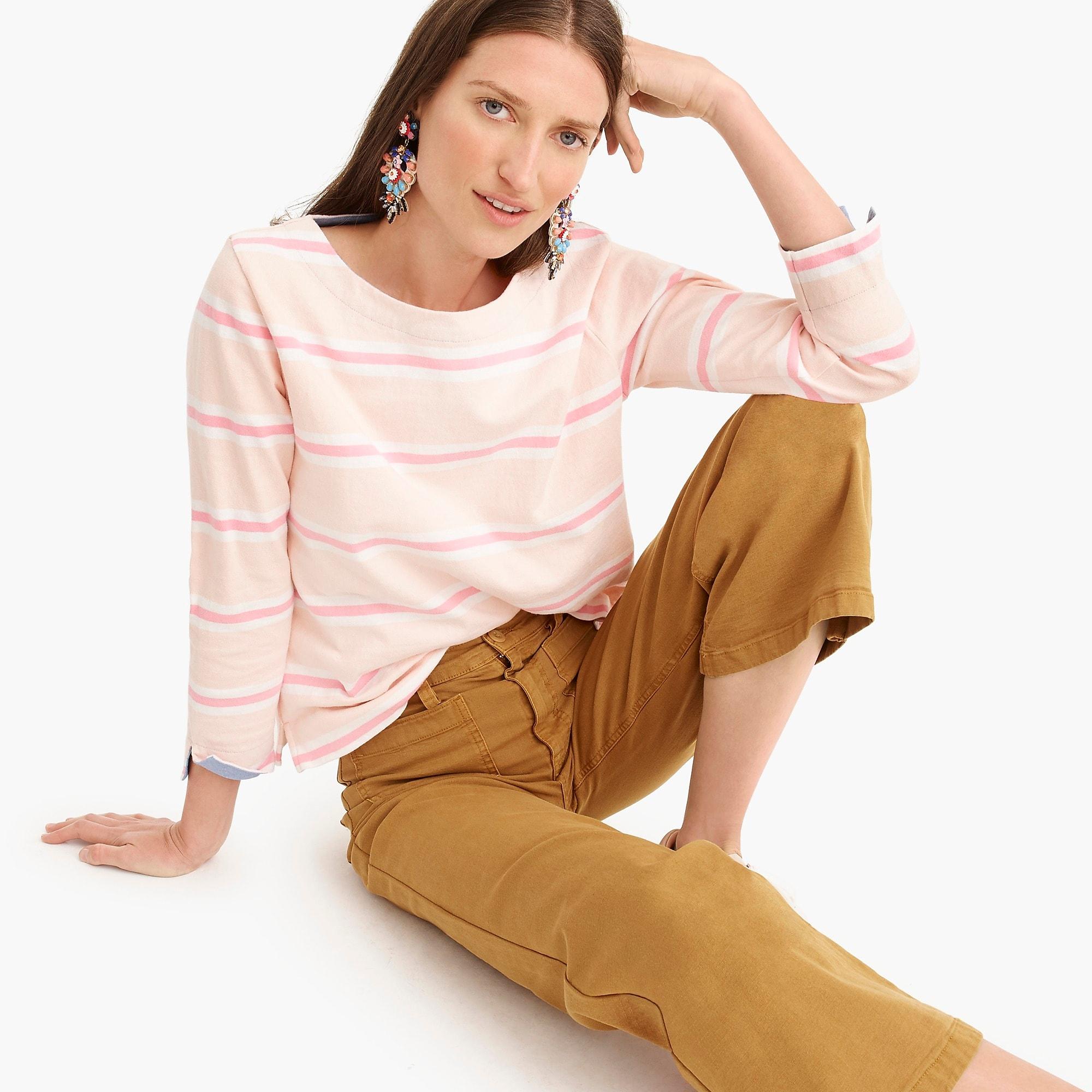 j crew boatneck