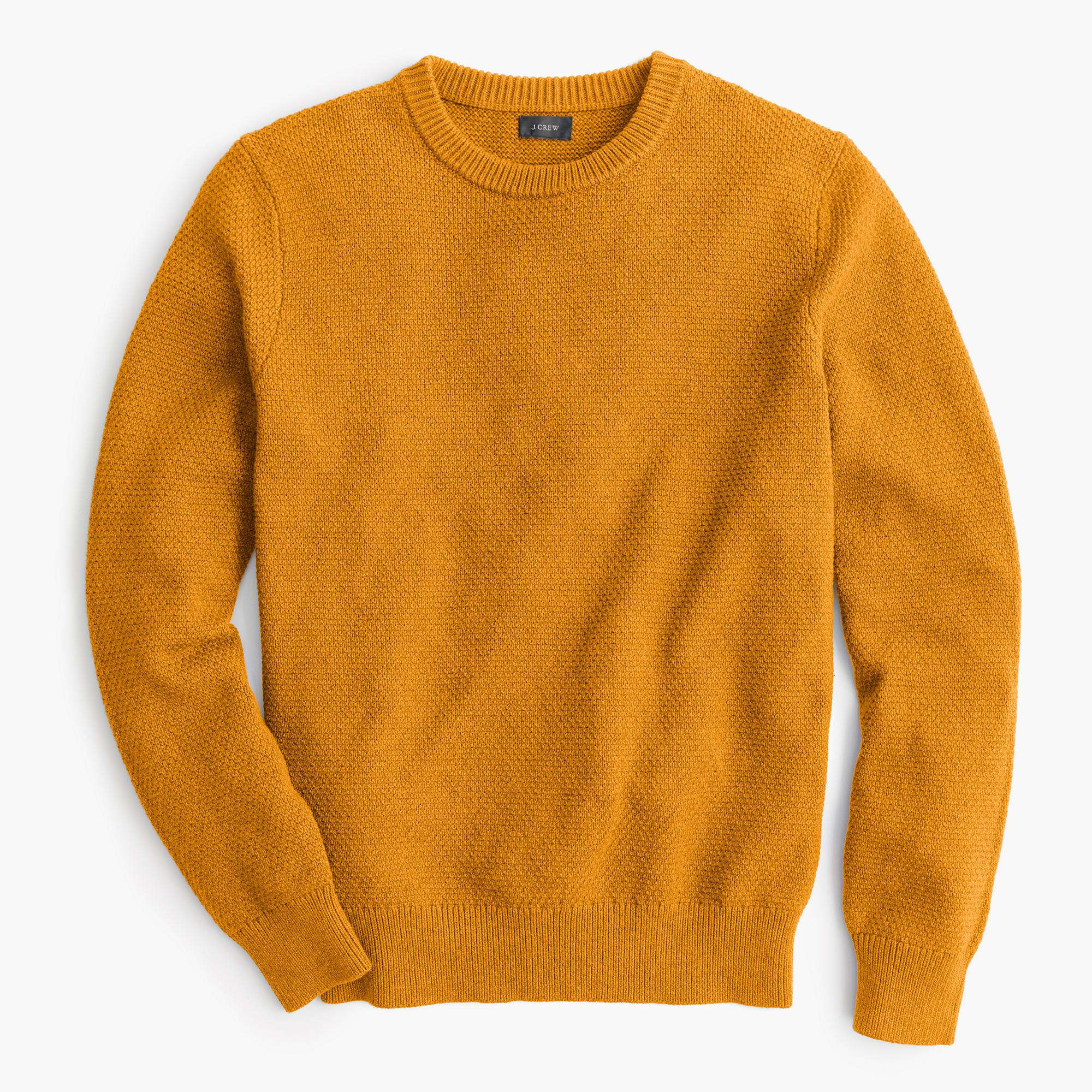 cotton crew sweater
