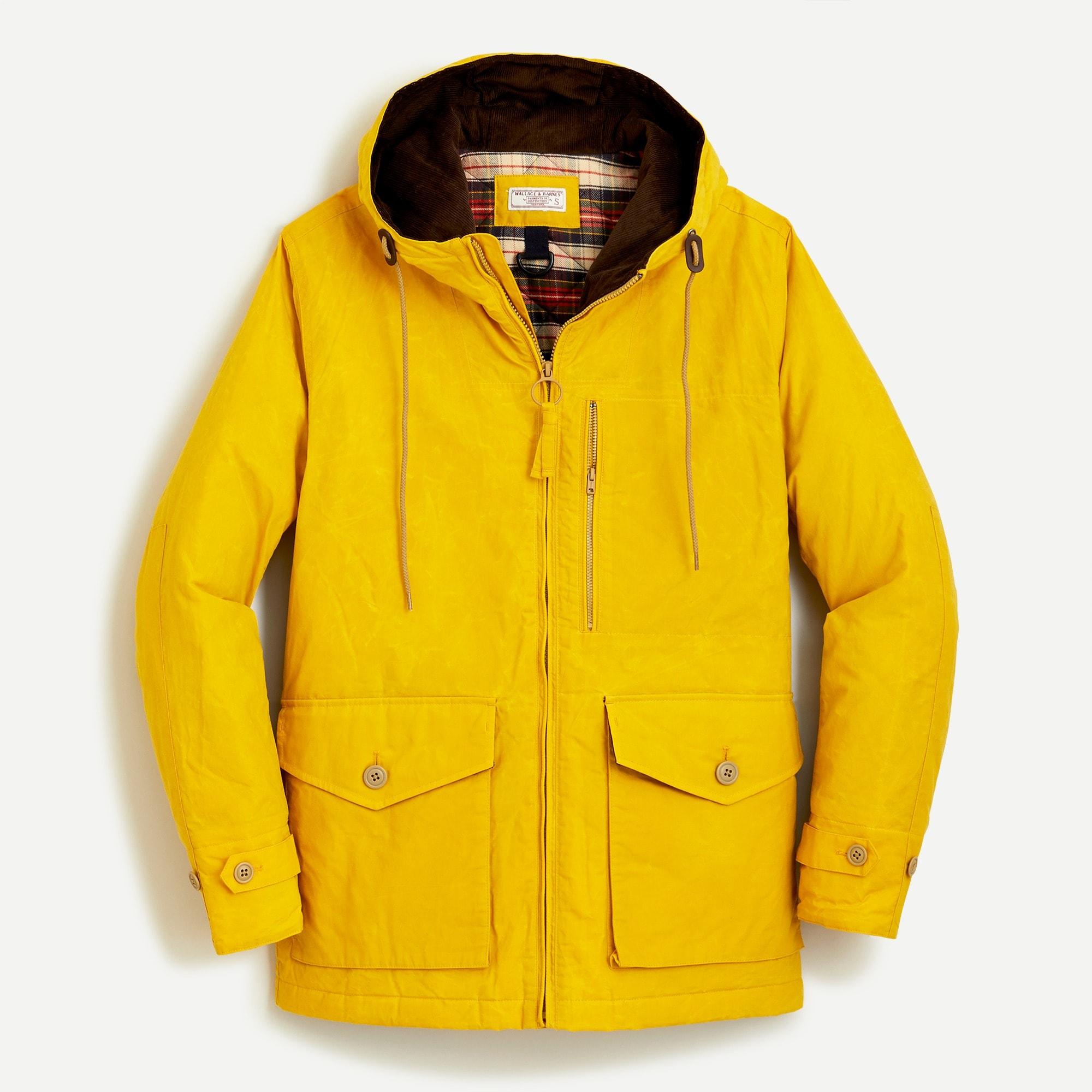 yellow fisherman jacket