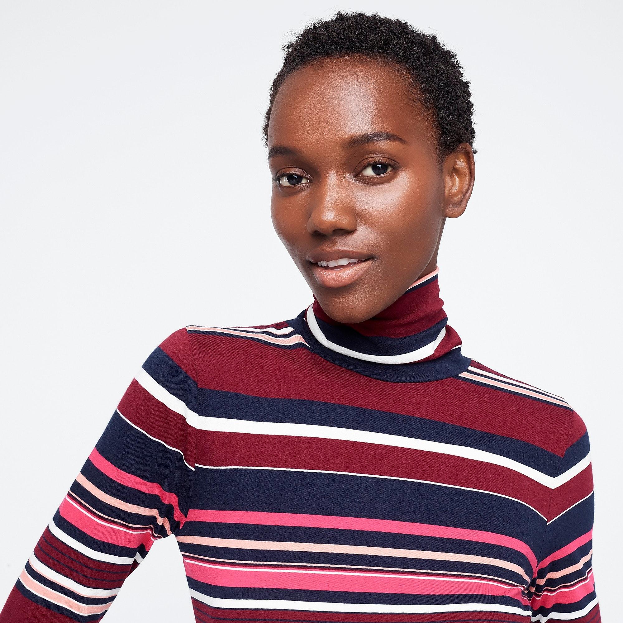 j crew tissue turtlenecks