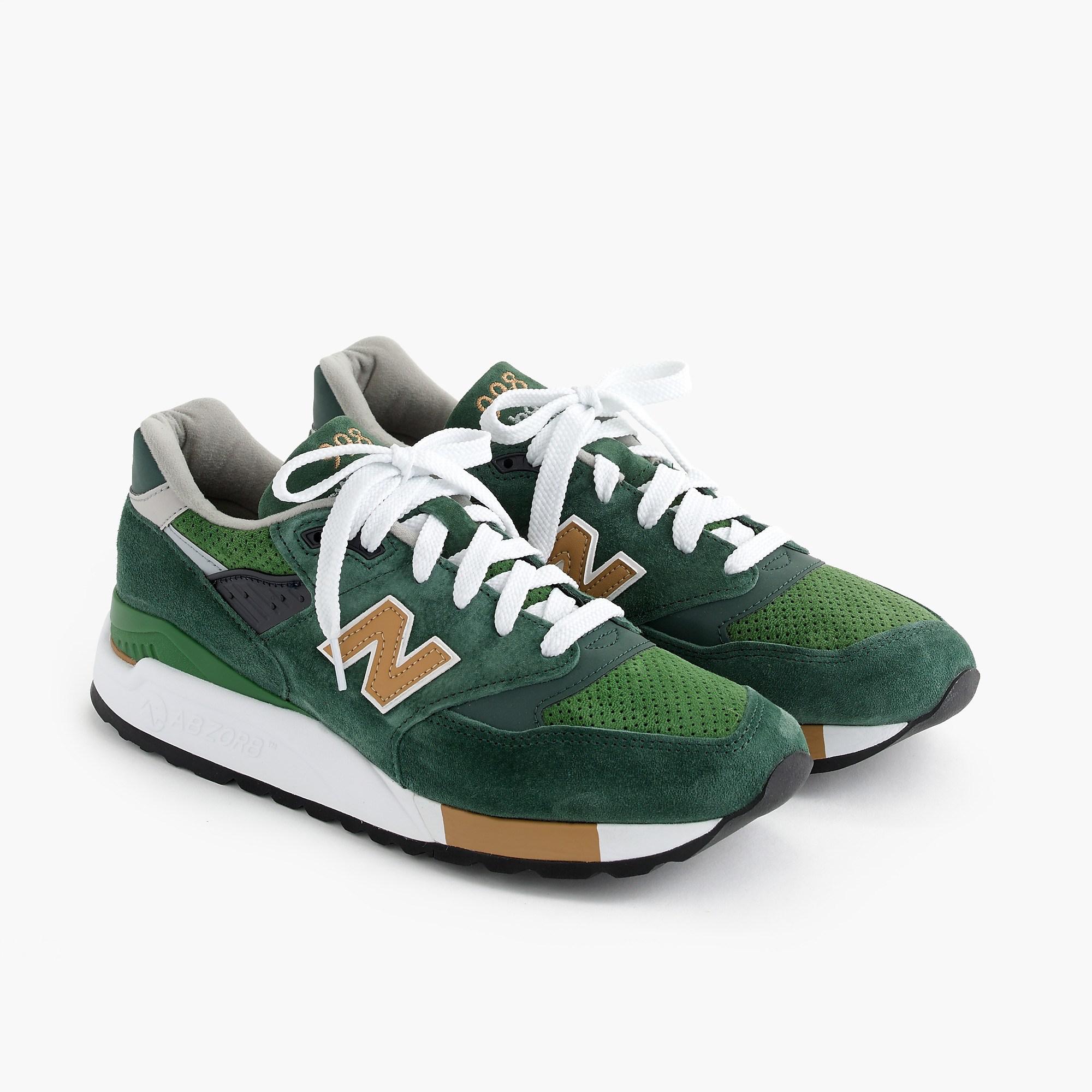 New Balance Suede 998 Greenback Sneakers for Men - Lyst