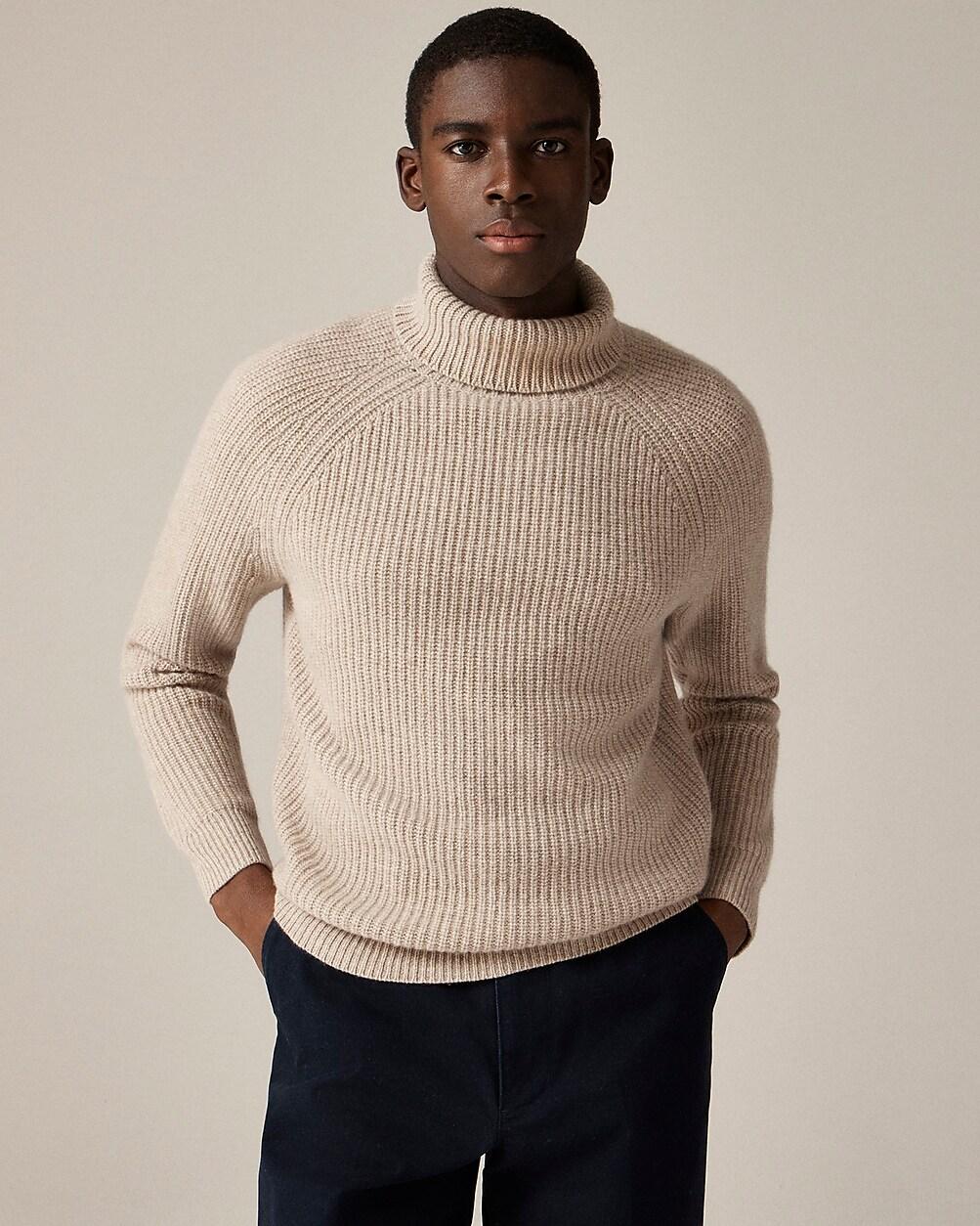 J crew ribbed turtleneck sweater sales