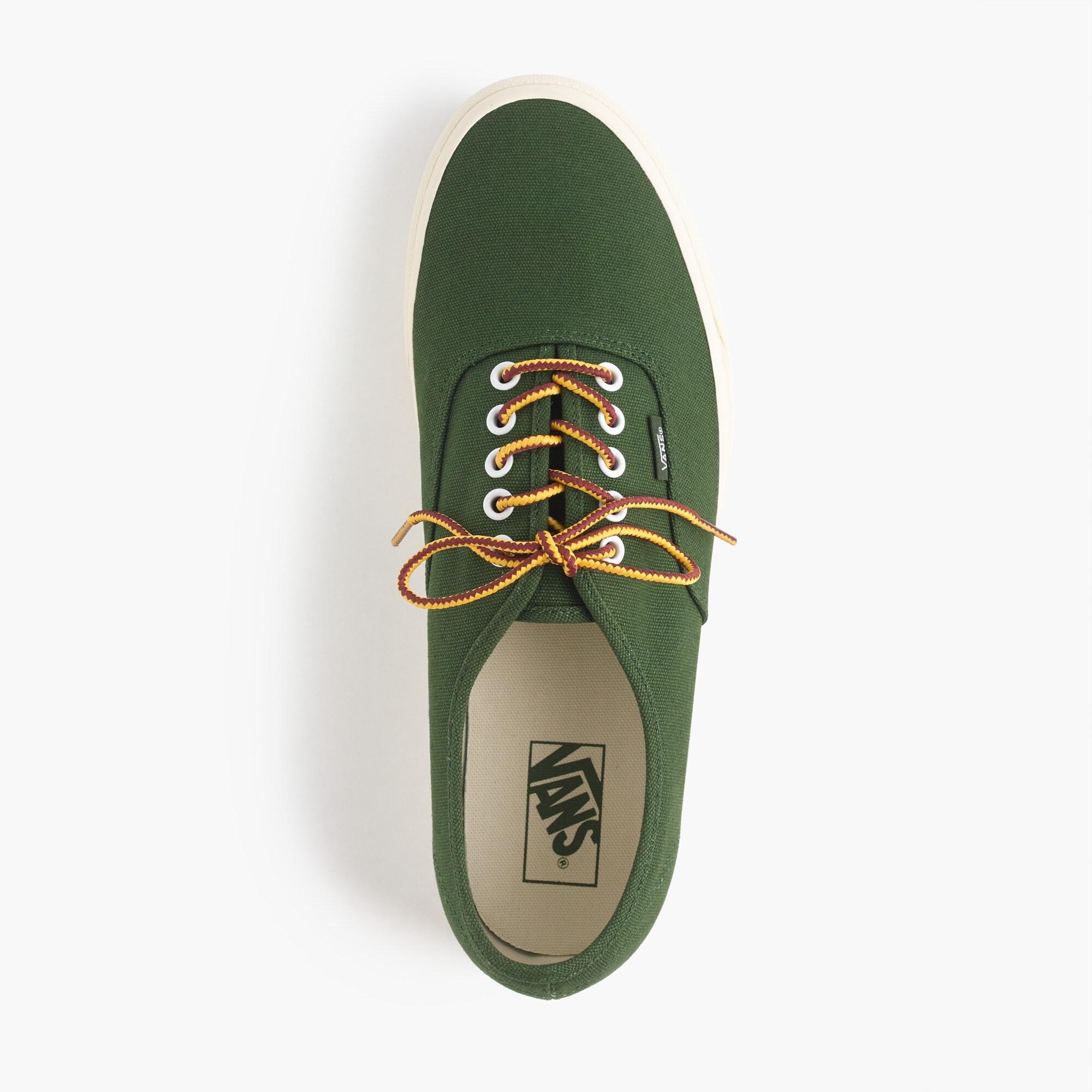 j crew vans sneakers