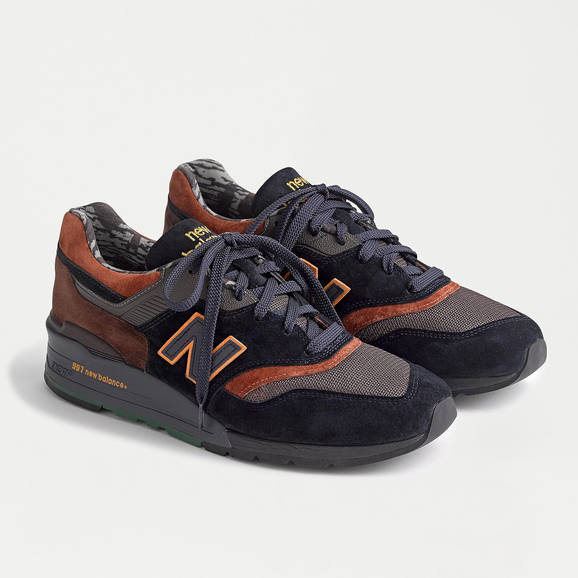 New Balance X J.crew Wild Nature 997 Grizzly Bear Sneakers for Men | Lyst