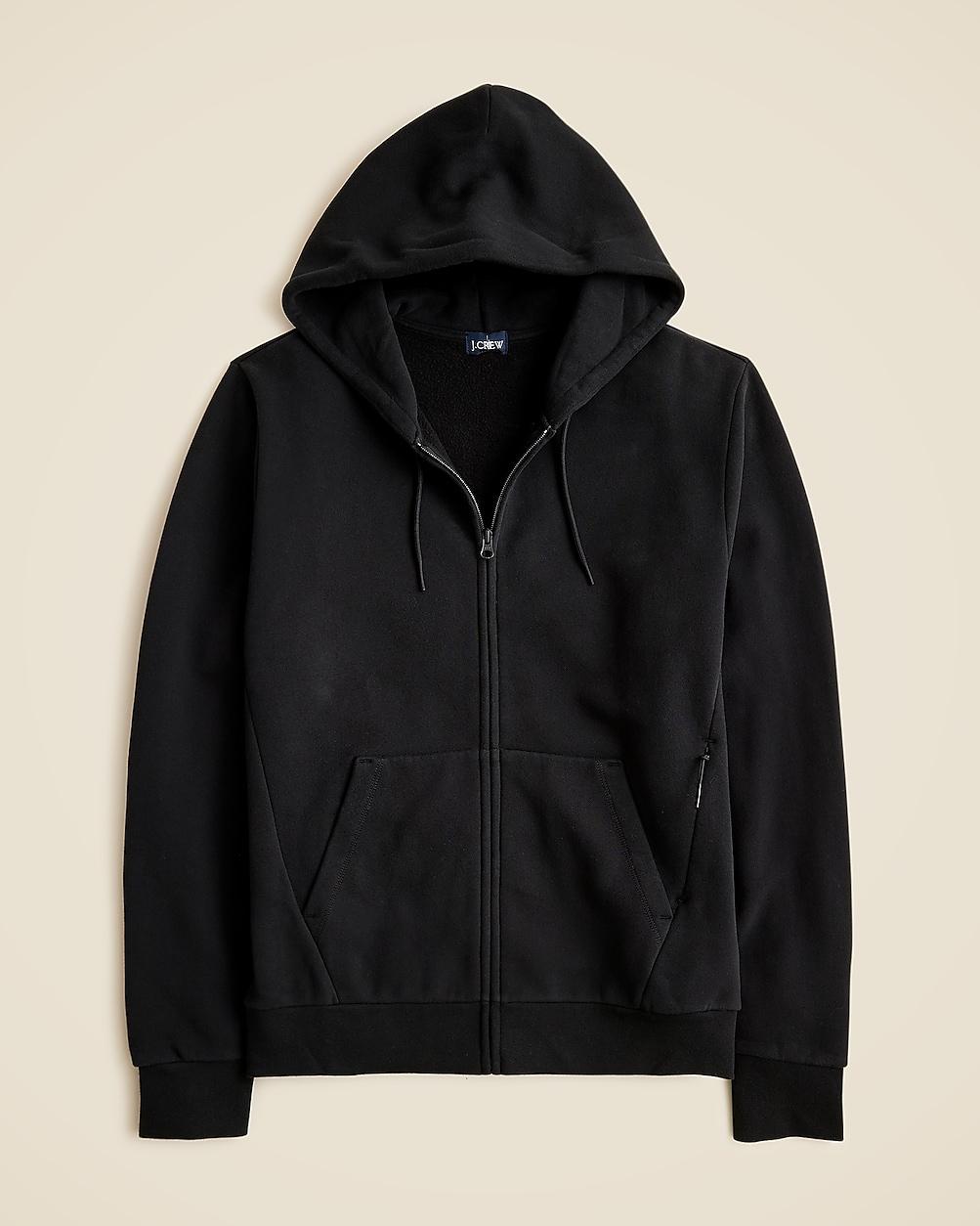 J crew black hoodie online