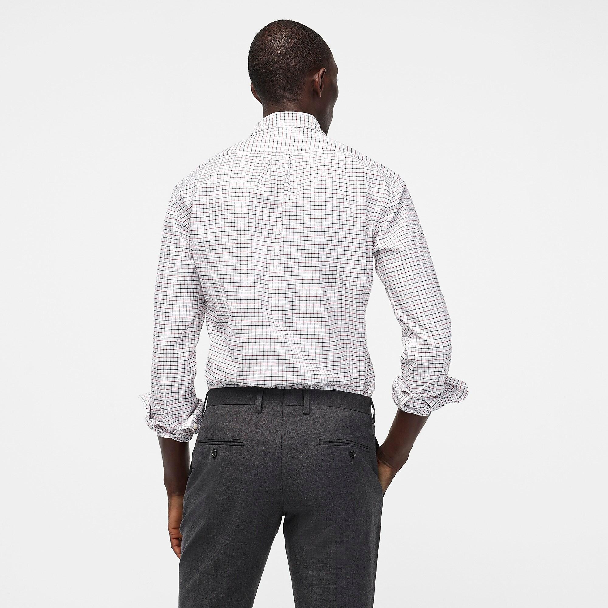 j crew pima cotton oxford