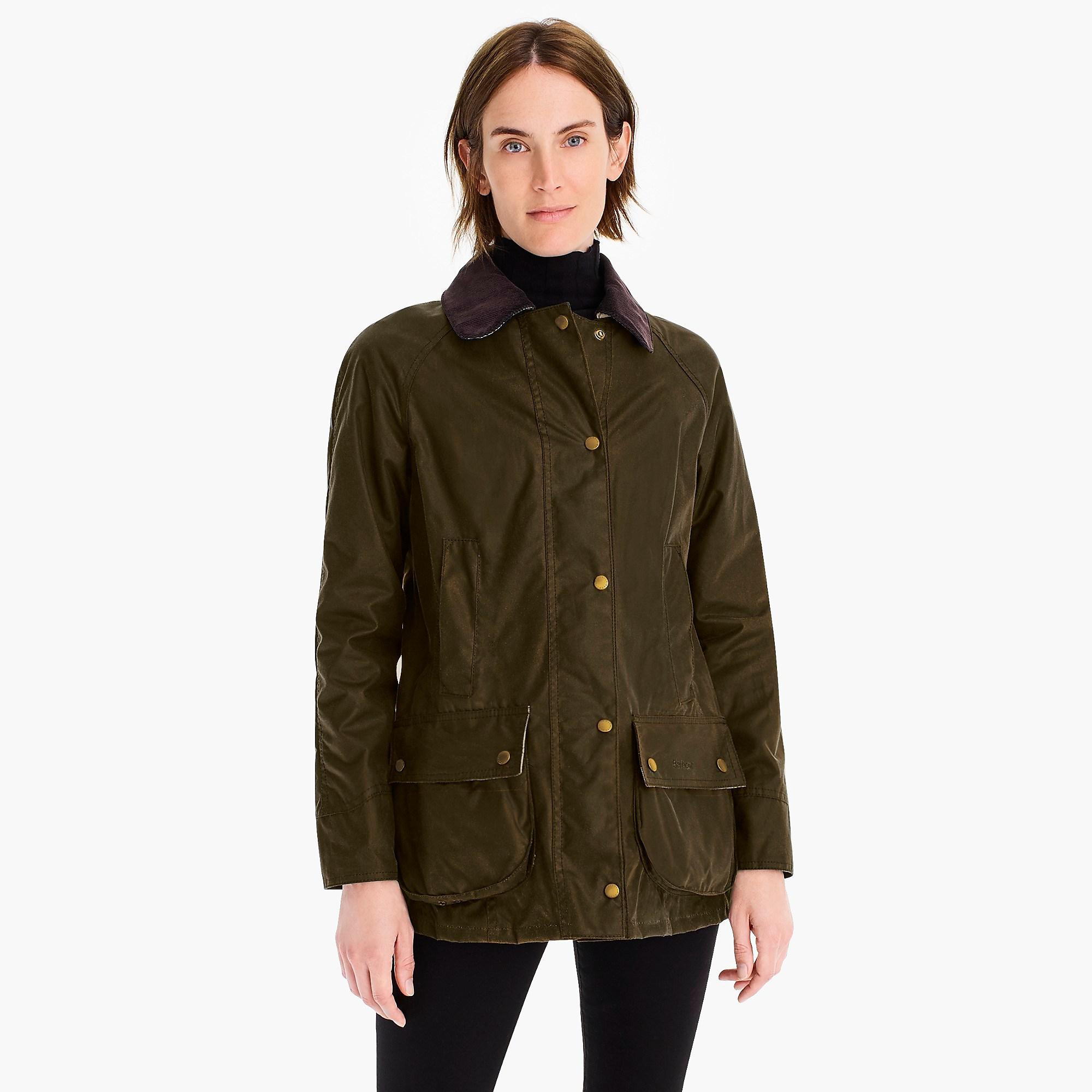 barbour lightweight acorn jacket