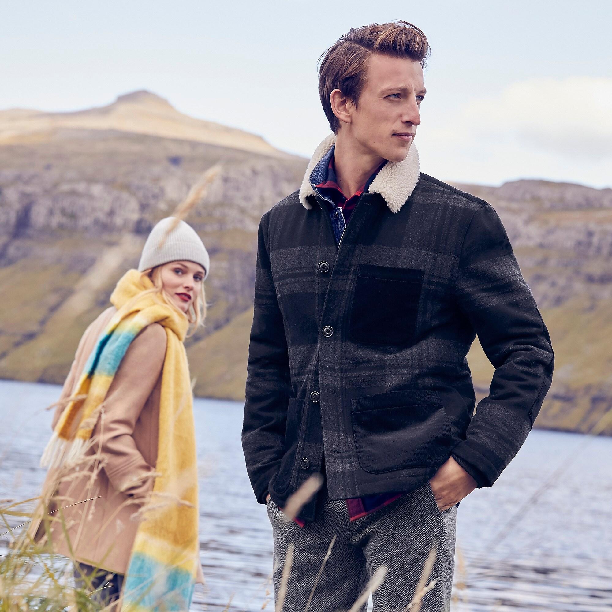 wallace and barnes sherpa jacket