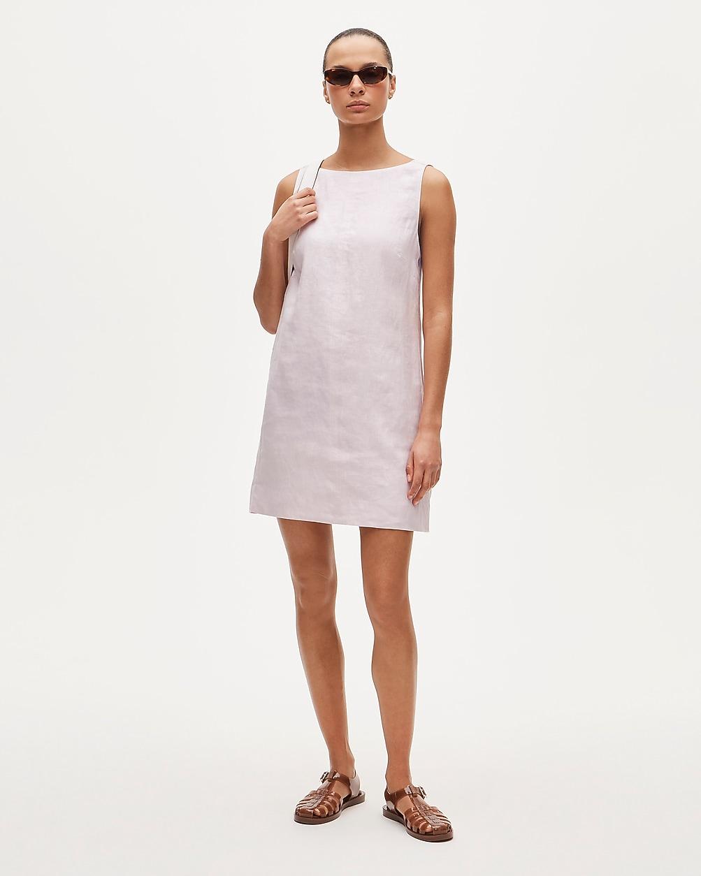 J.Crew Linen Dresses for Women | Lyst J.Crew Linen Dresses for Women | Lyst