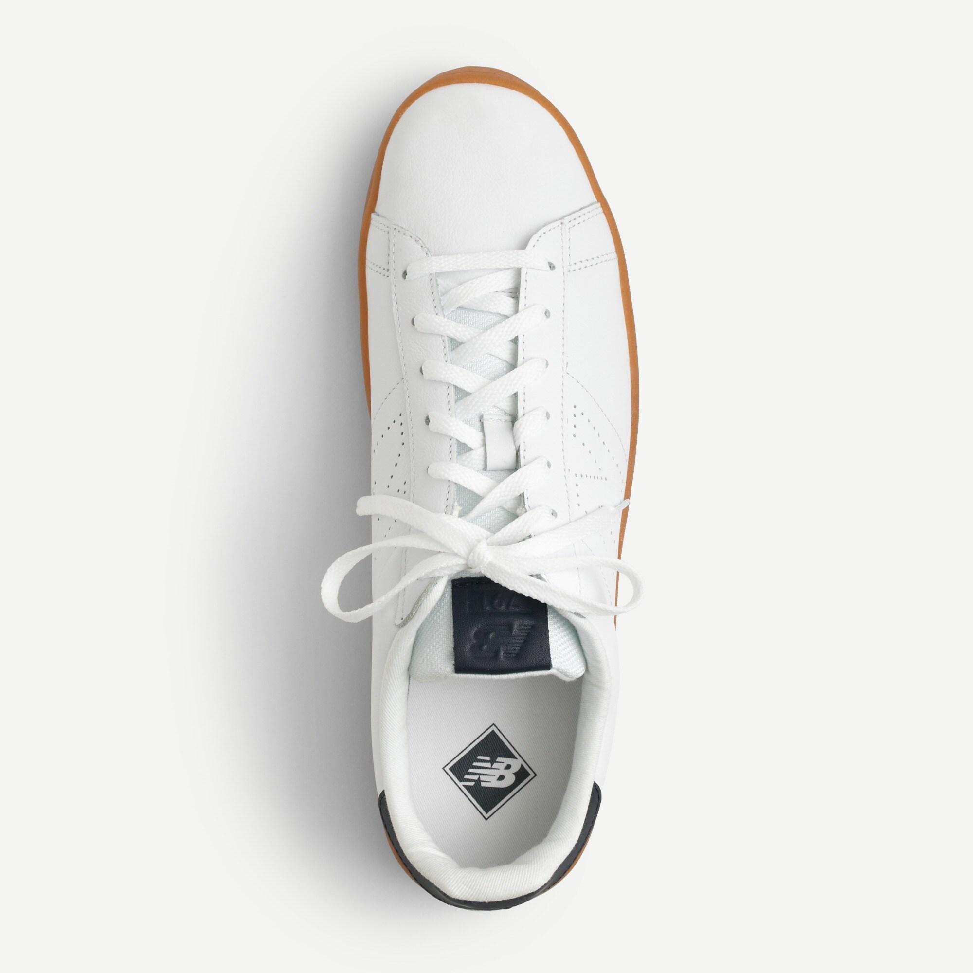 New Balance ® For J.crew 791 Leather Sneakers in White for Men | Lyst