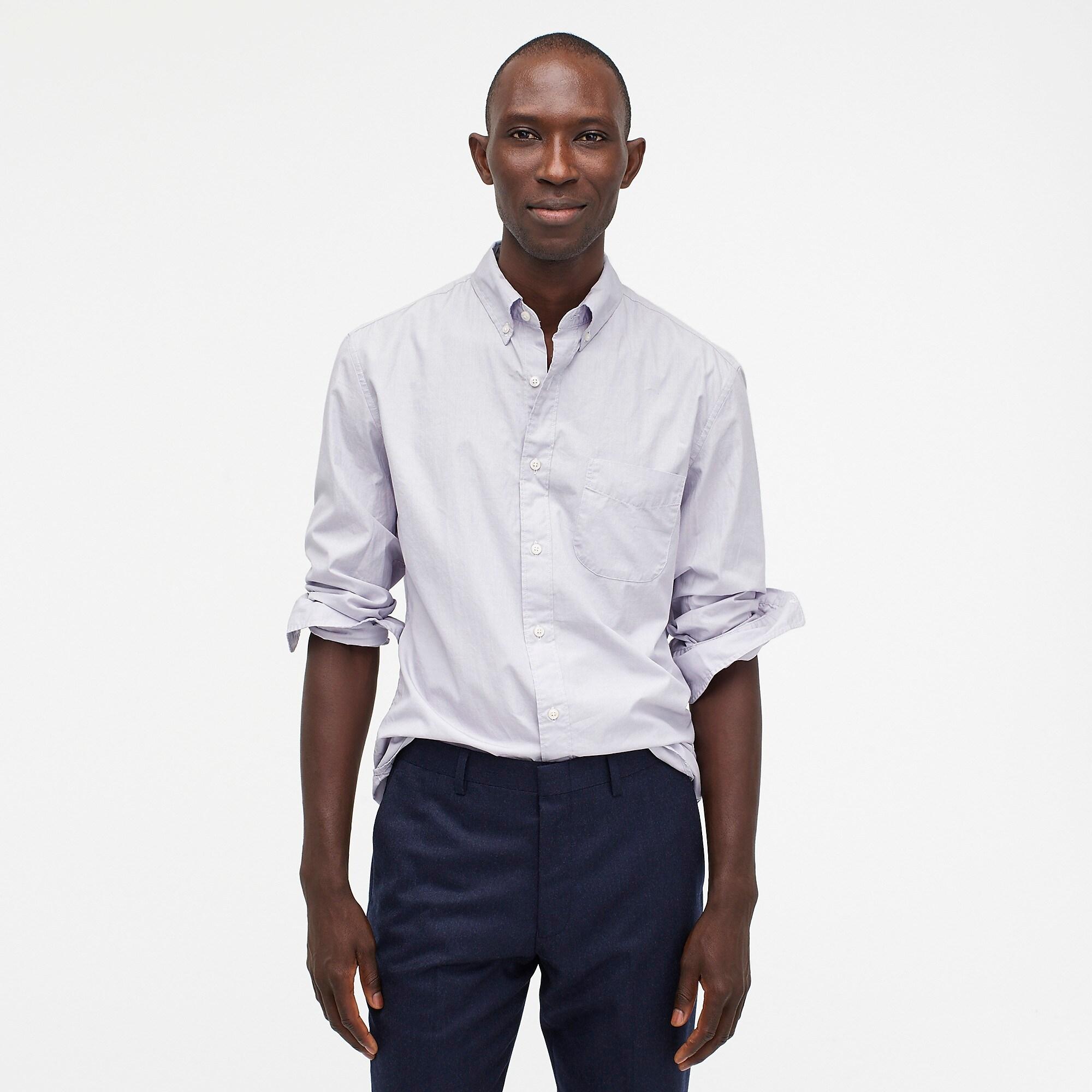 j crew stretch secret wash shirt