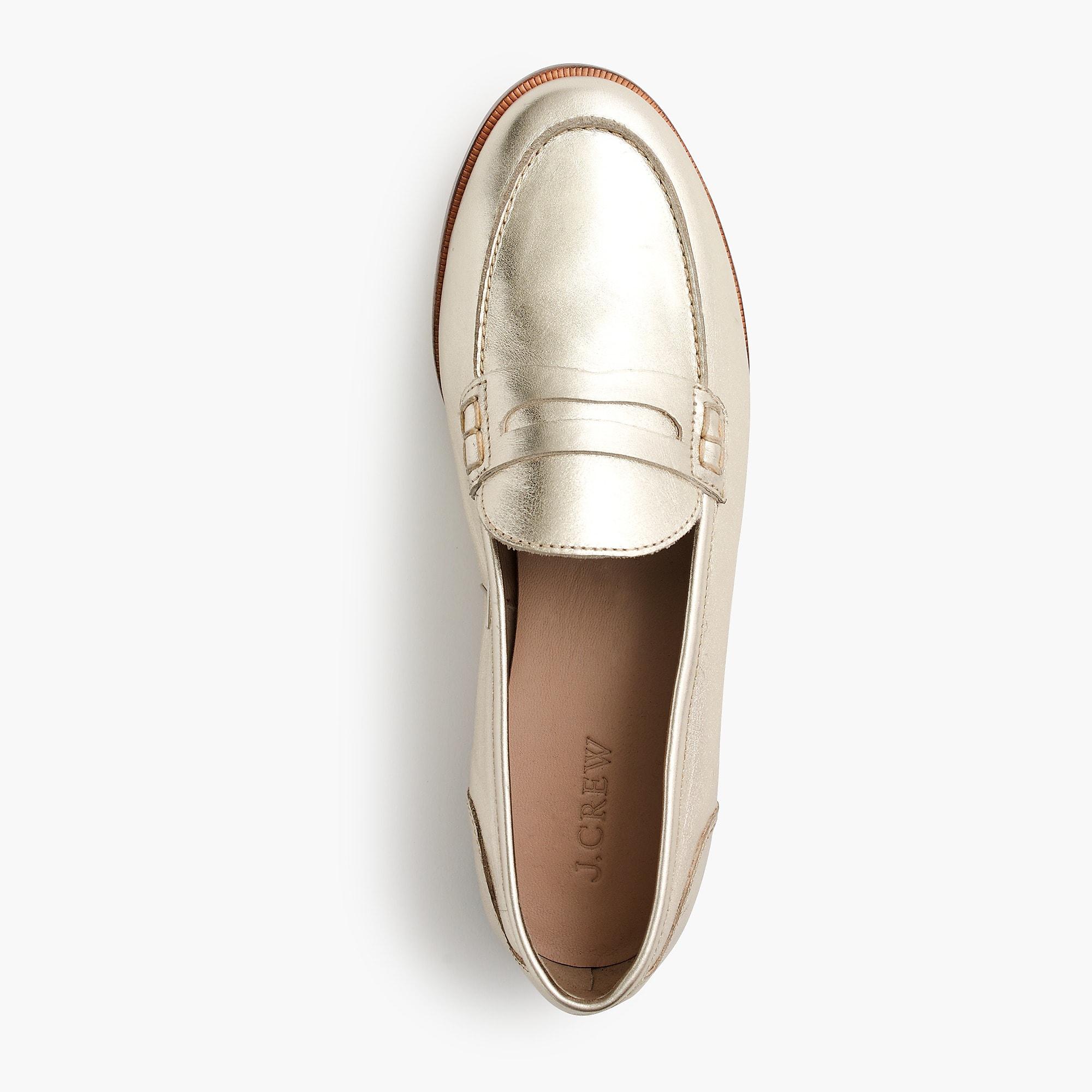 j crew ryan penny loafer