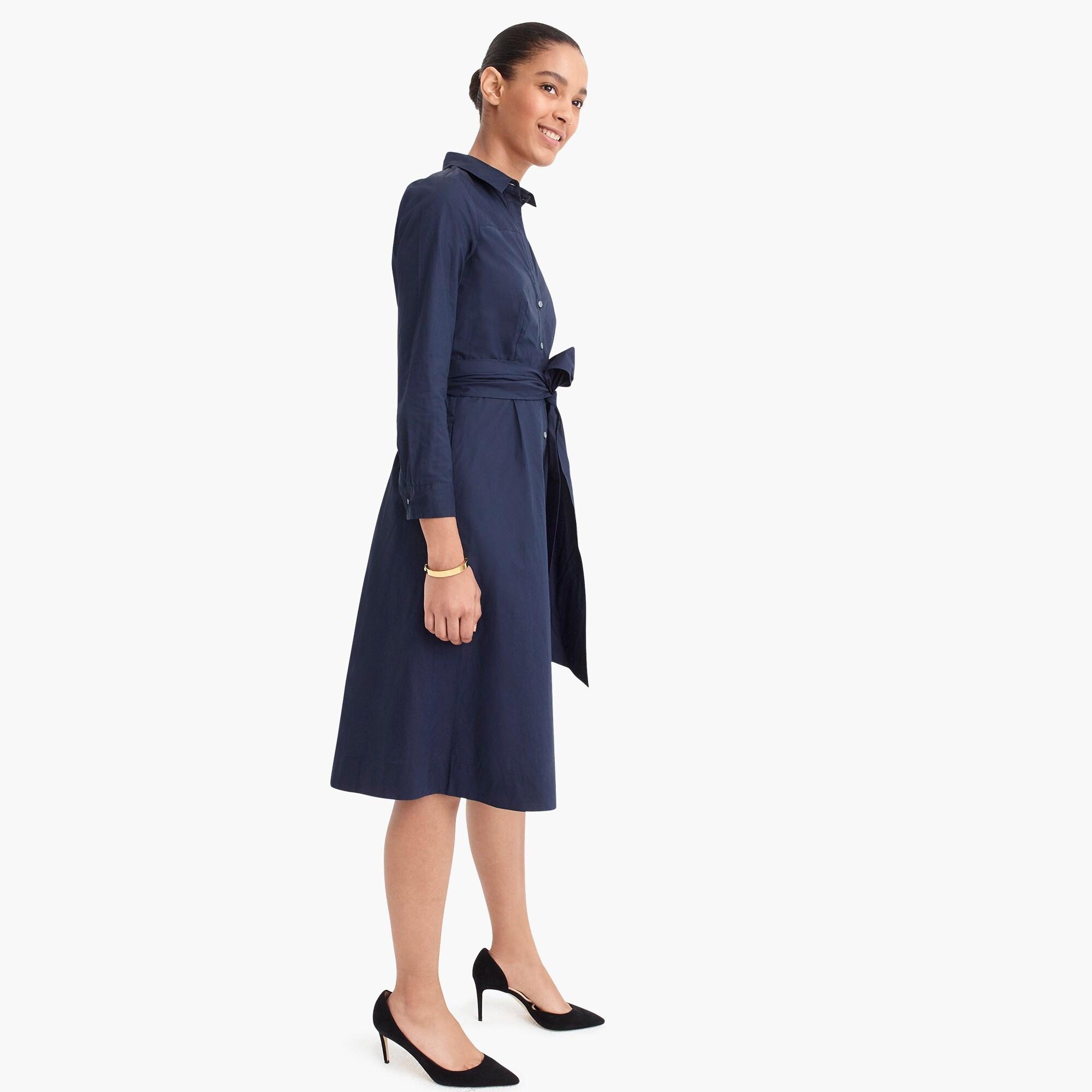 J crew tie waist dress cheap