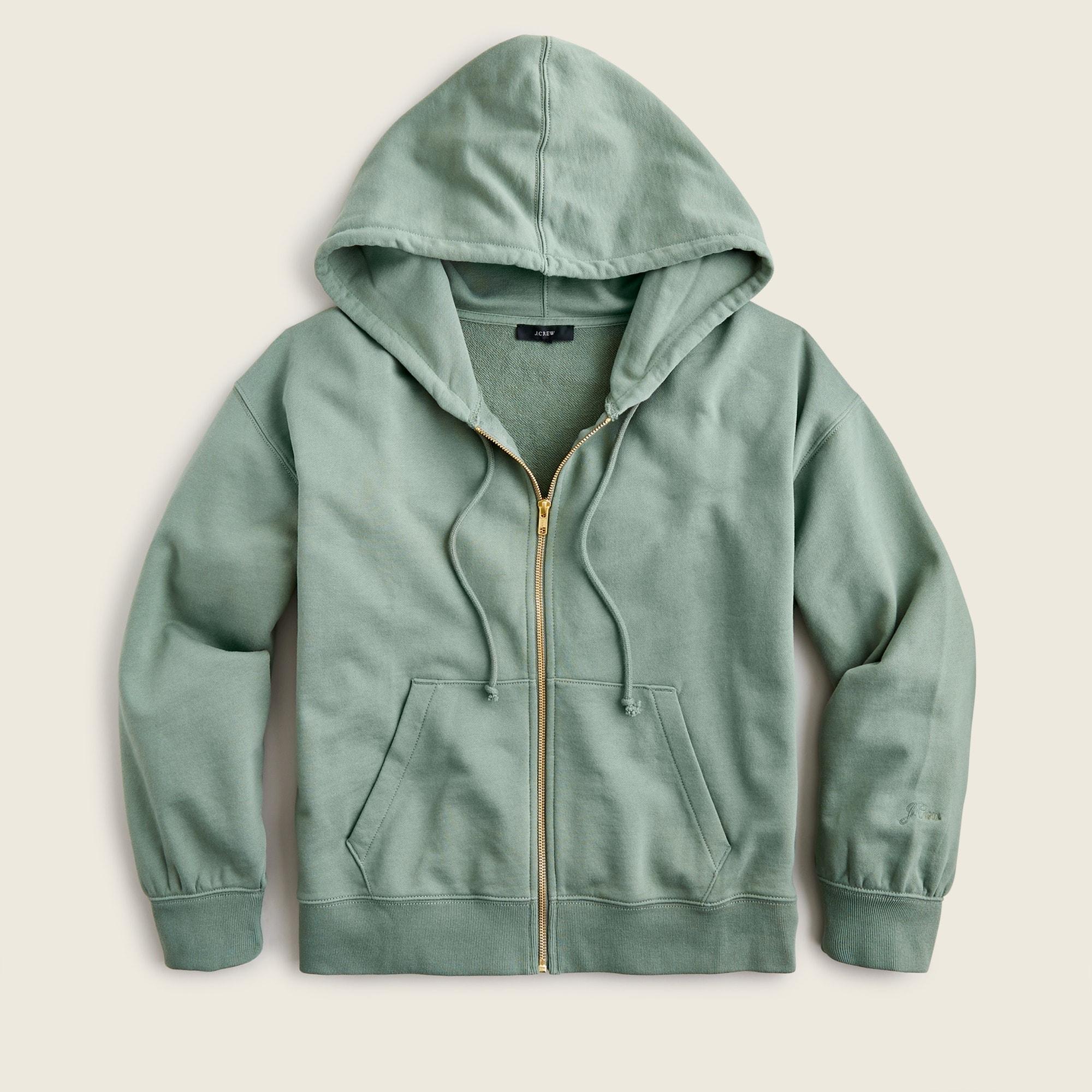 j crew pullover hoodie