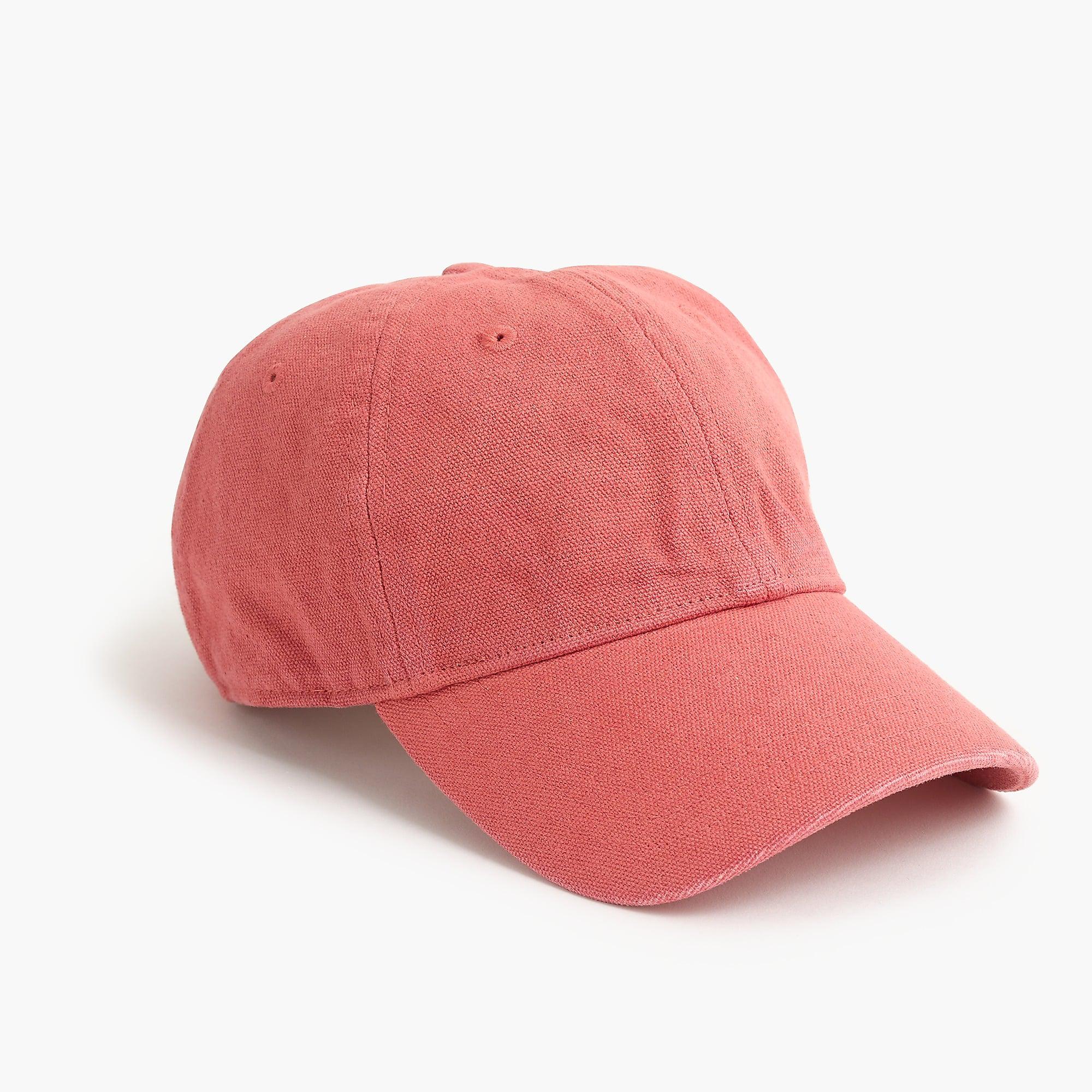 j crew baseball cap