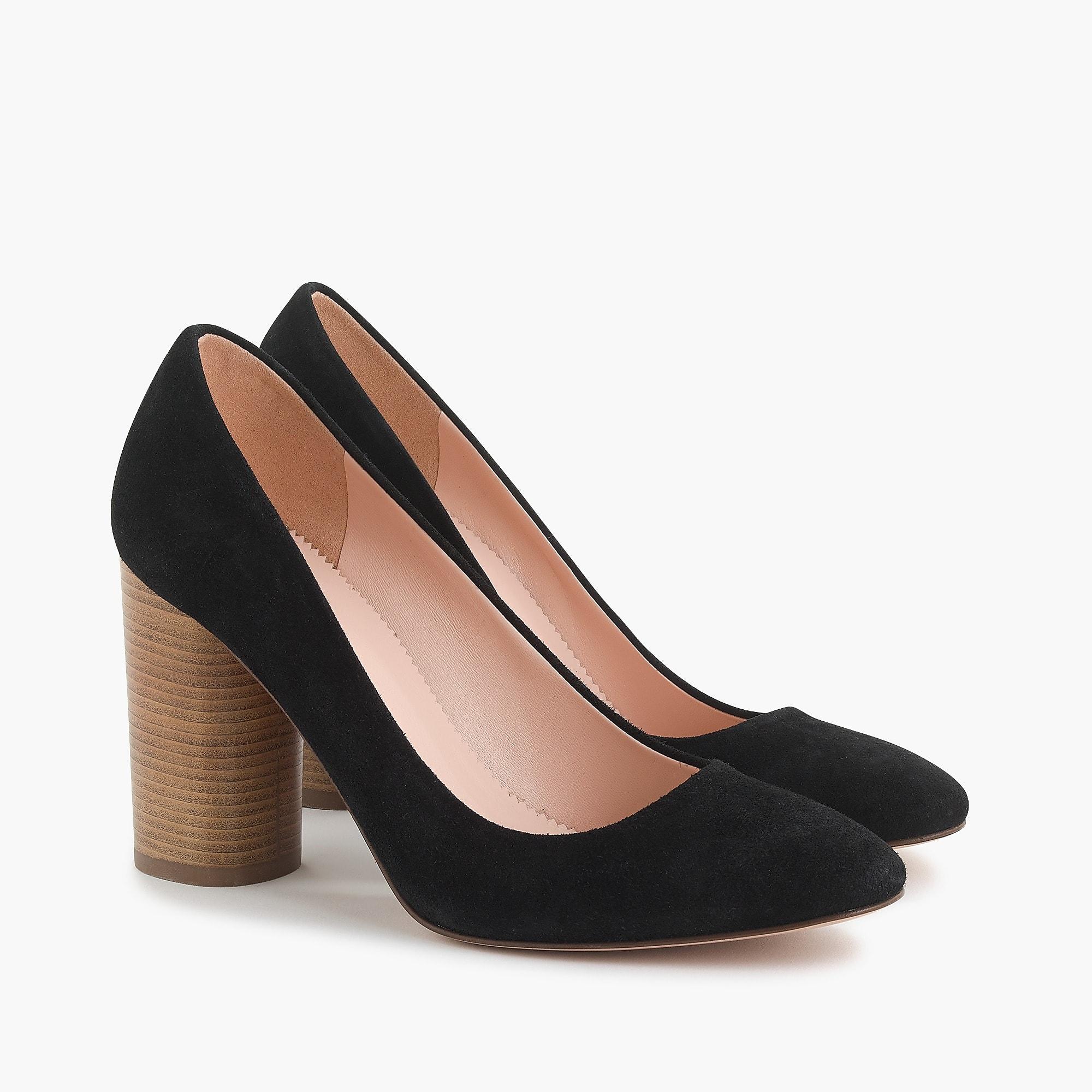 stacked heel