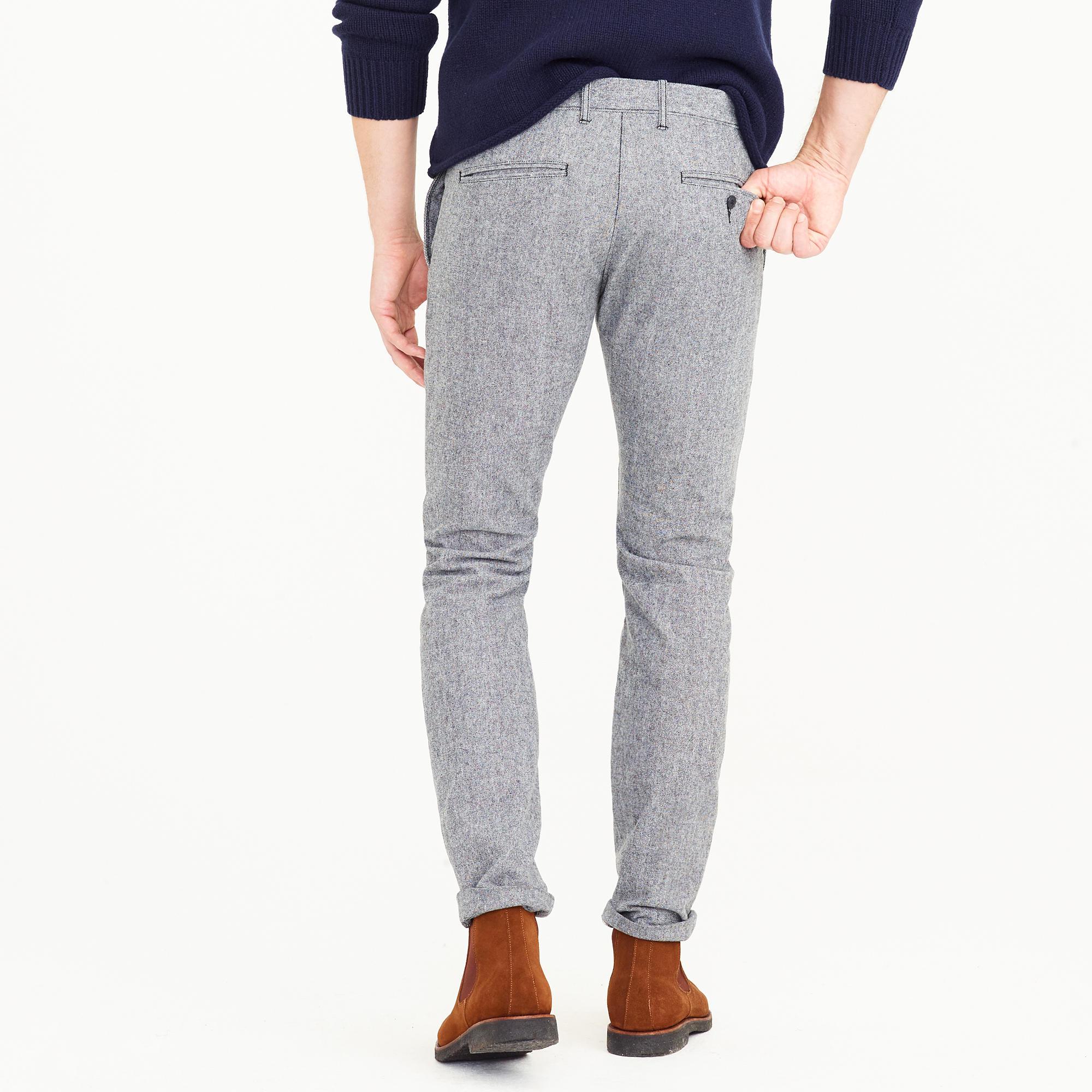 484 slim fit brushed twill pant