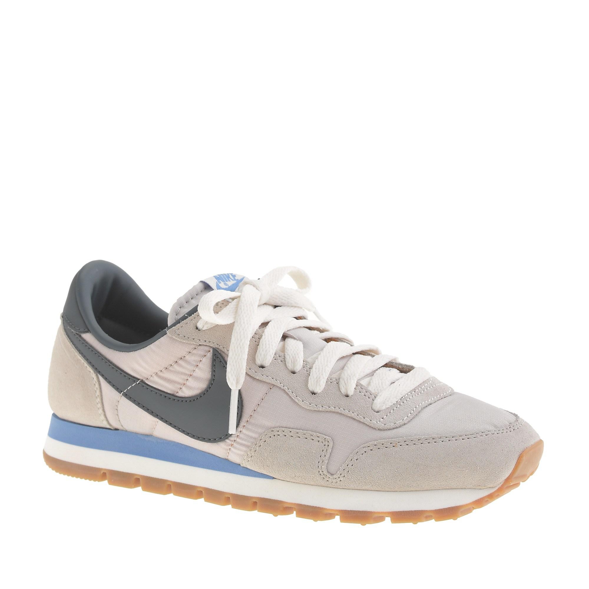 J.Crew Women's Nike Vintage Collection Pegasus '83 Sneakers in Gray | Lyst
